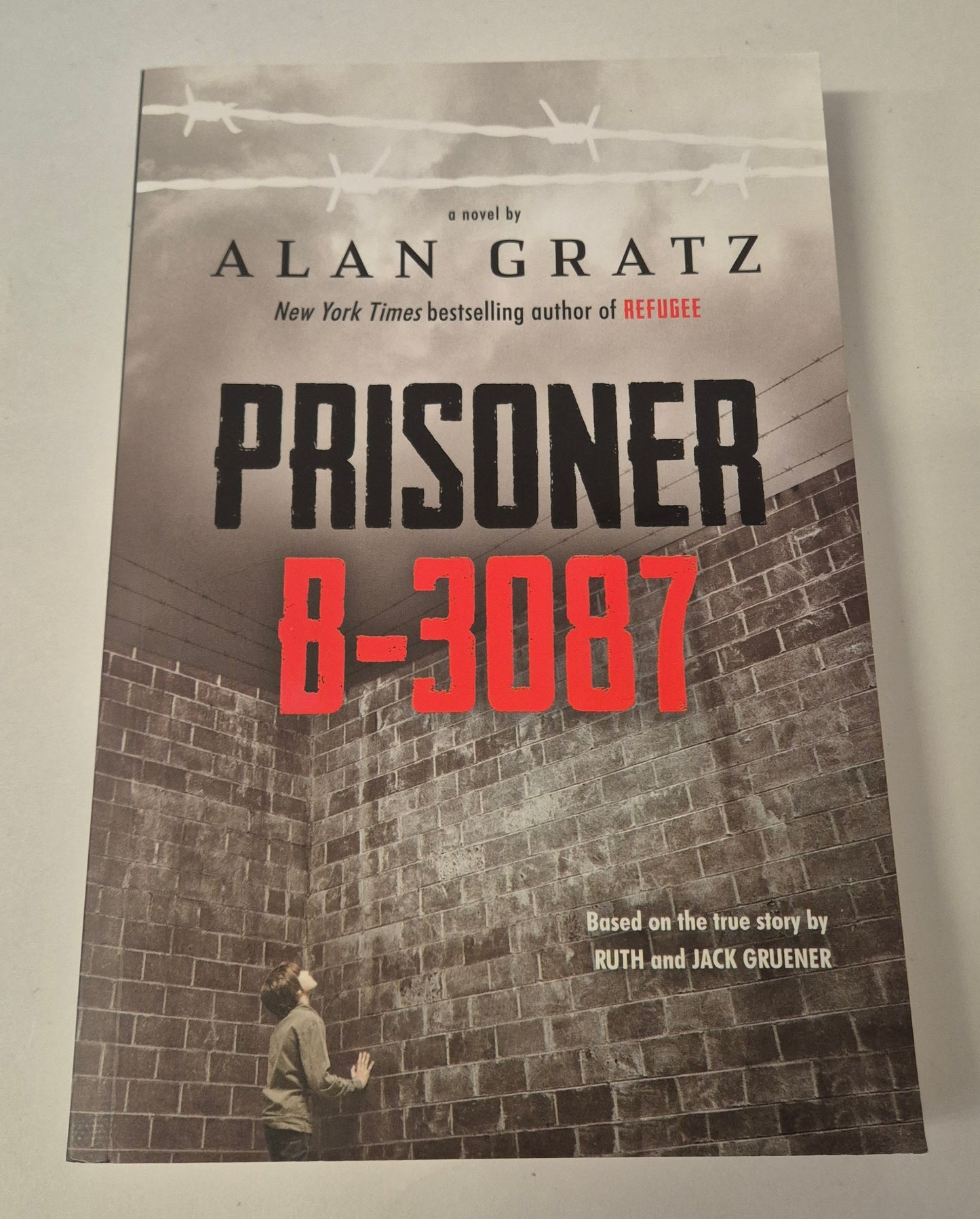 Prisoner B-3087 by Alan Gratz