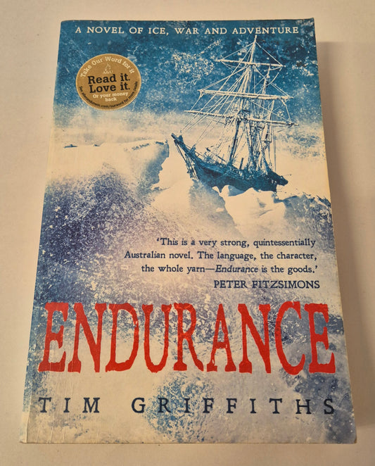 Endurance by Tim Griffiths