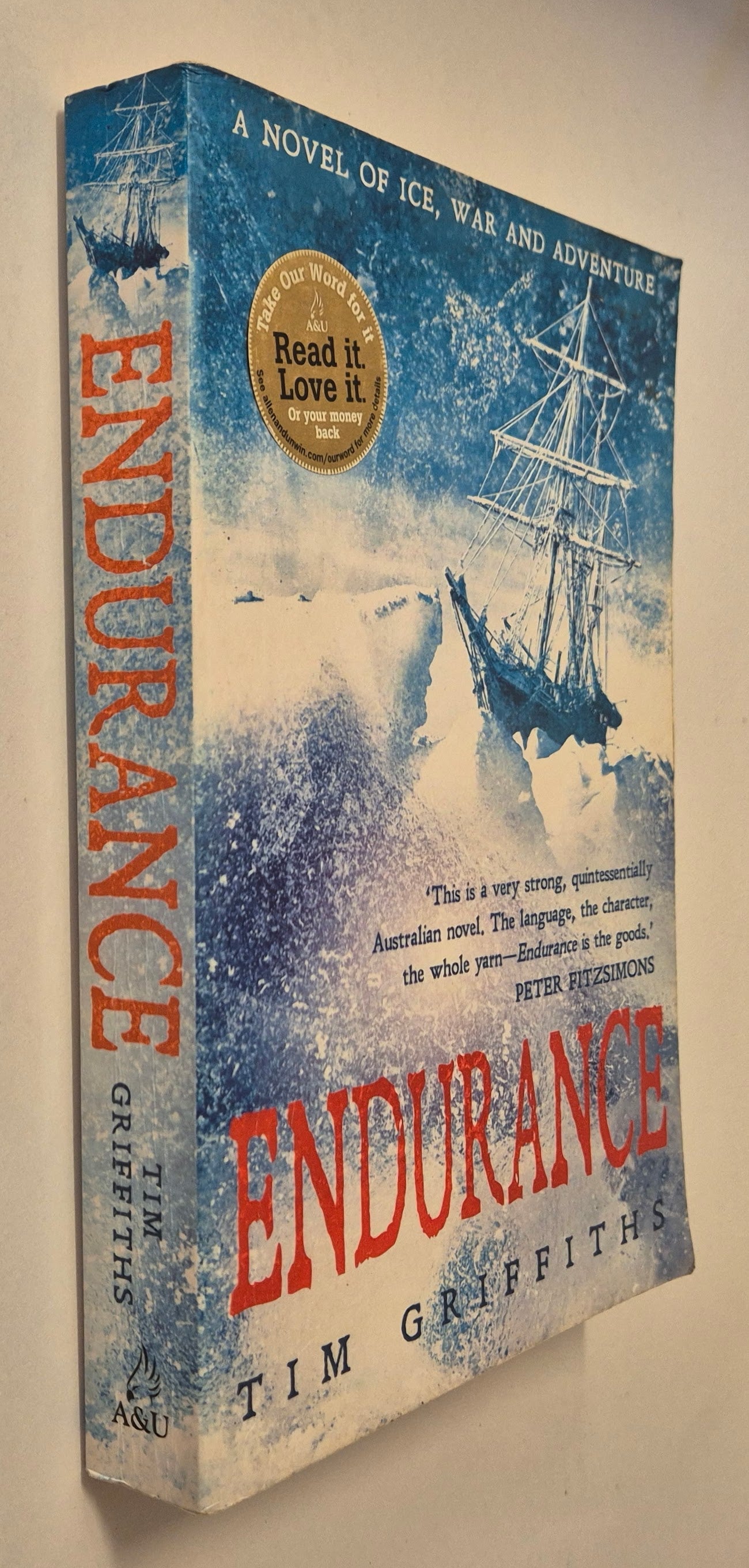Endurance by Tim Griffiths