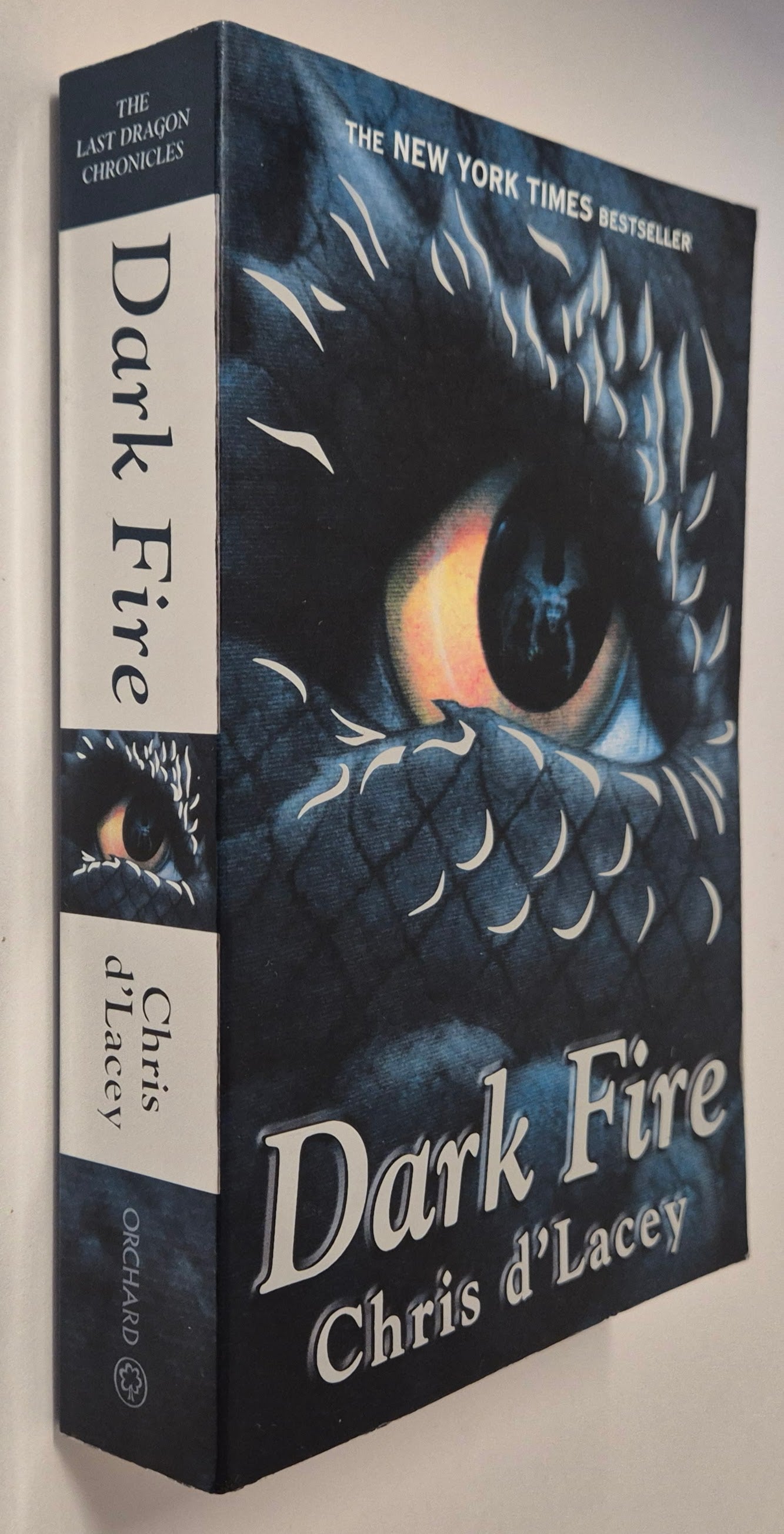 Dark Fire (The Last Dragon Chronicles #5) by Chris d'Lacey