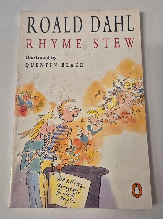 Rhyme Stew by Roald Dahl