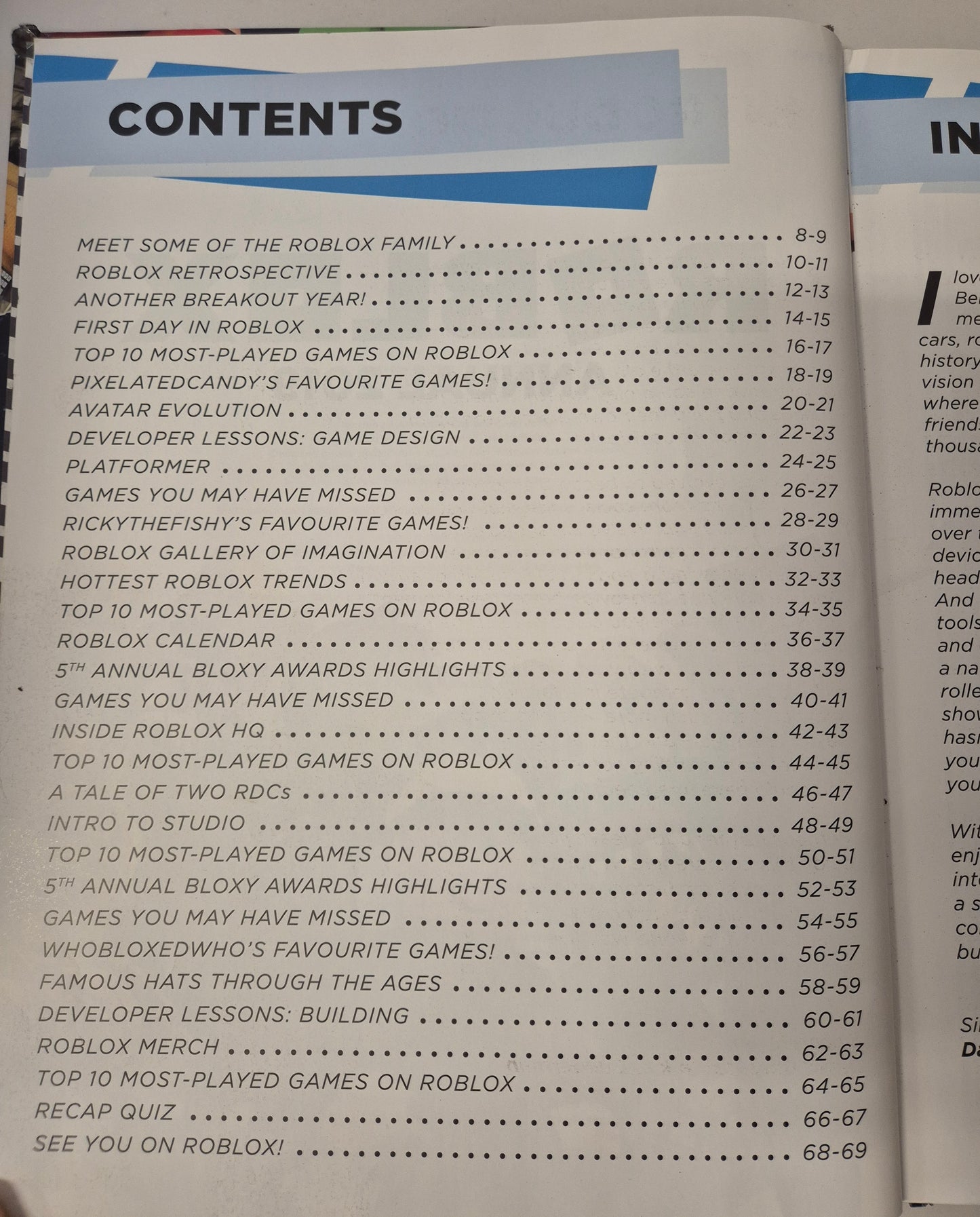 Roblox Annual 2019 by Alexander Cox and Craig Jelley