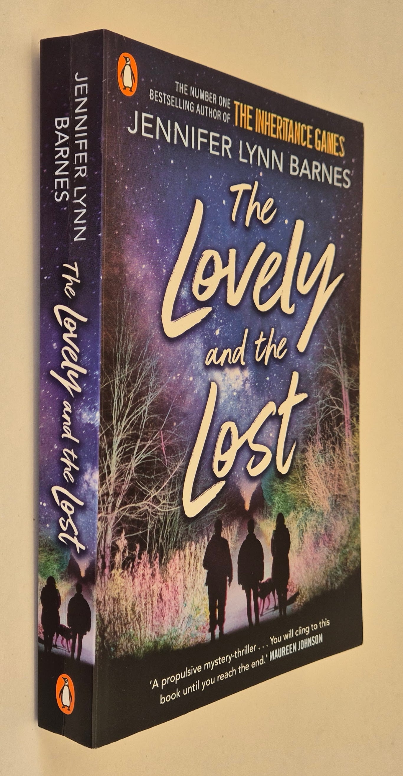 The Lovely and the Lost by Jennifer Lynn Barnes