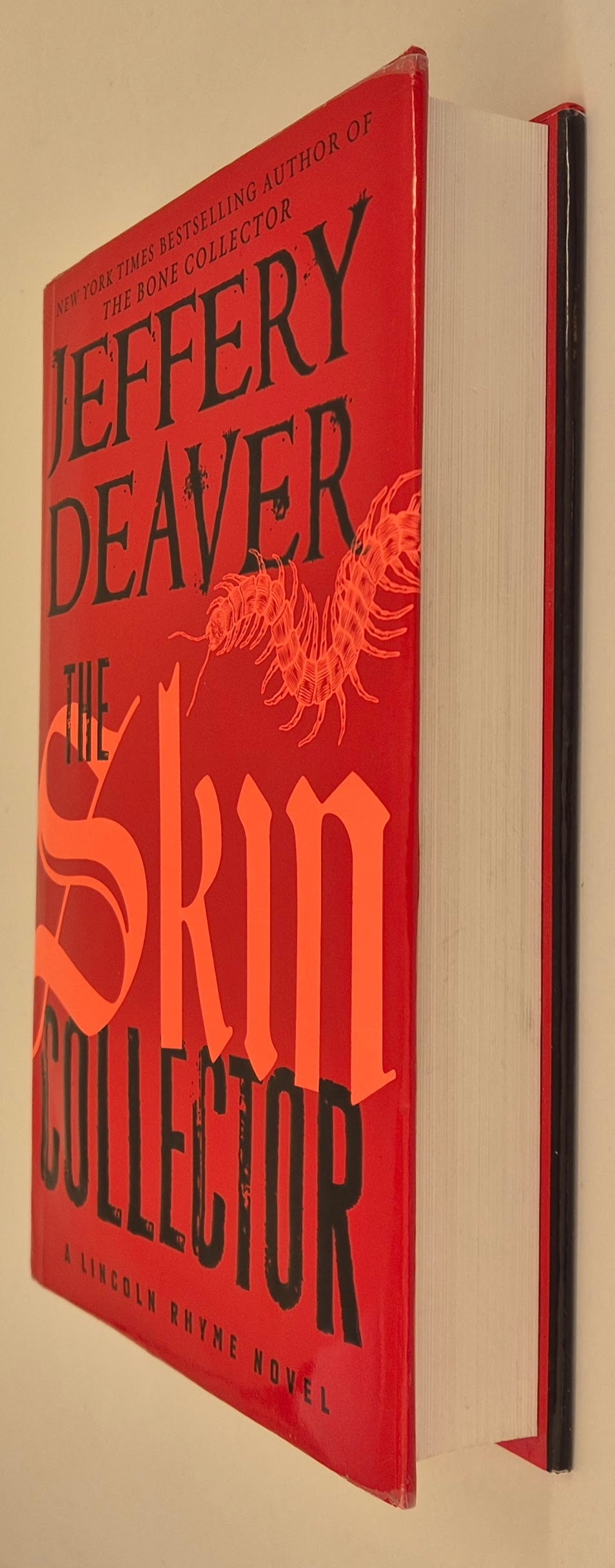 The Skin Collector (Lincoln Rhyme #11) by Jeffery Deaver