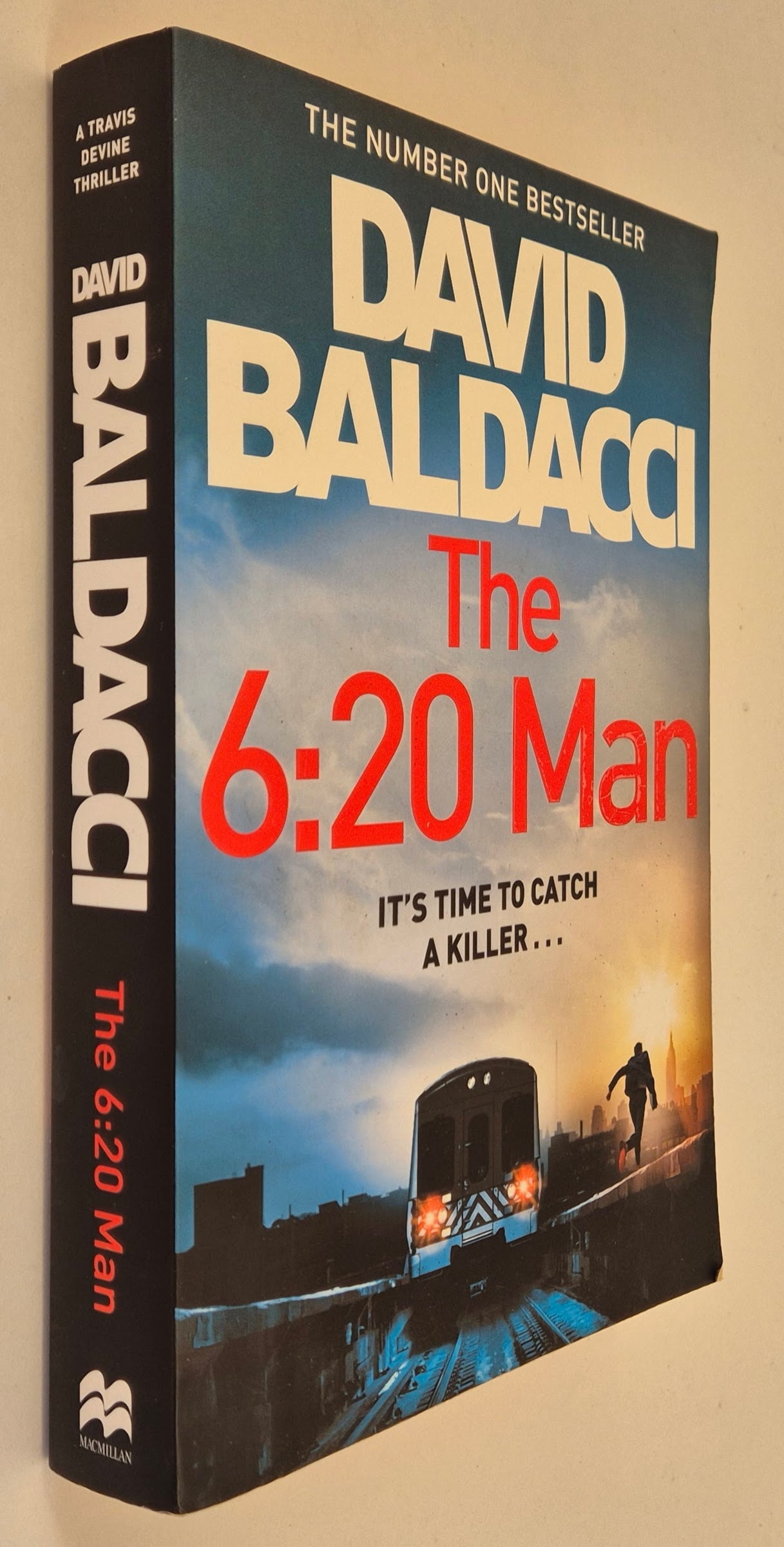 The 6:20 Man (The 6:20 Man #1) by David Baldacci