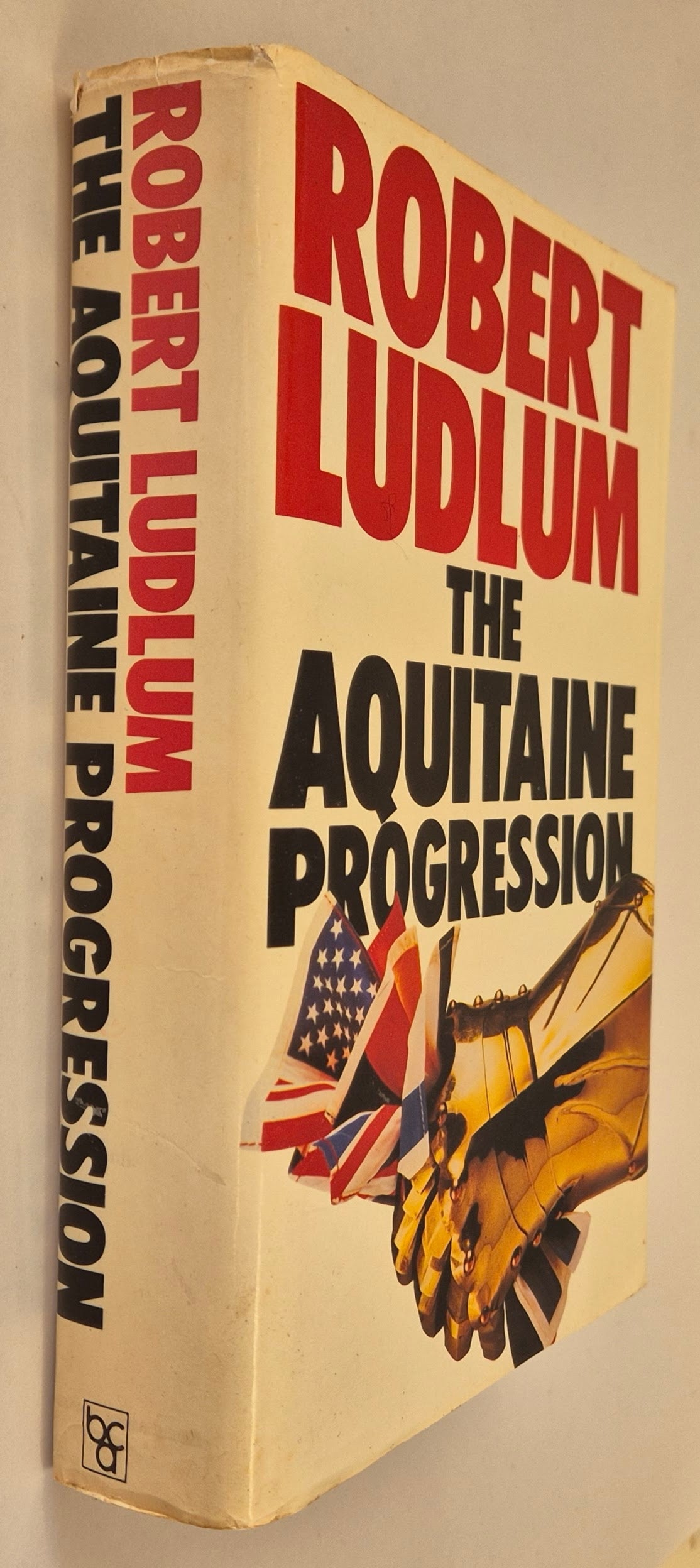 The Aquitaine Progression by Robert Ludlum