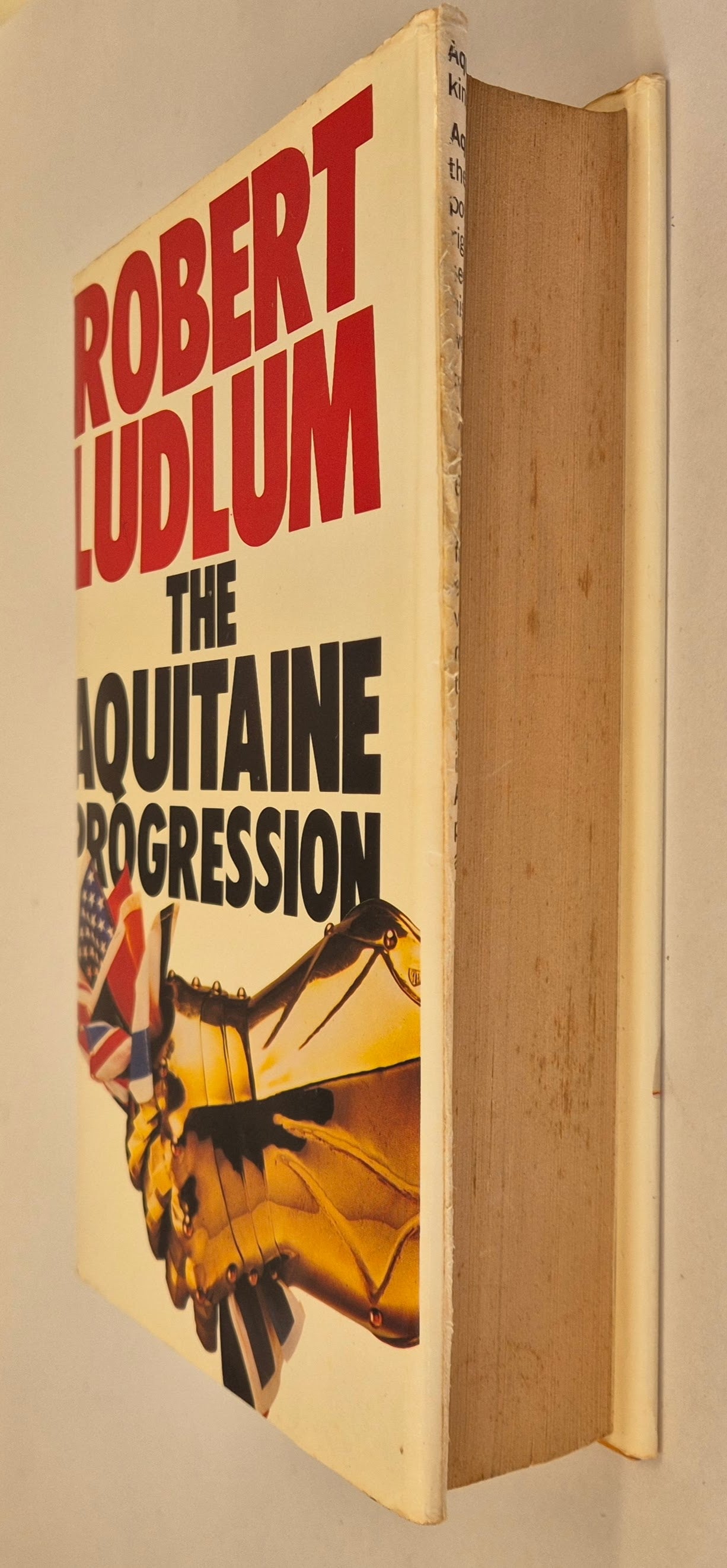 The Aquitaine Progression by Robert Ludlum