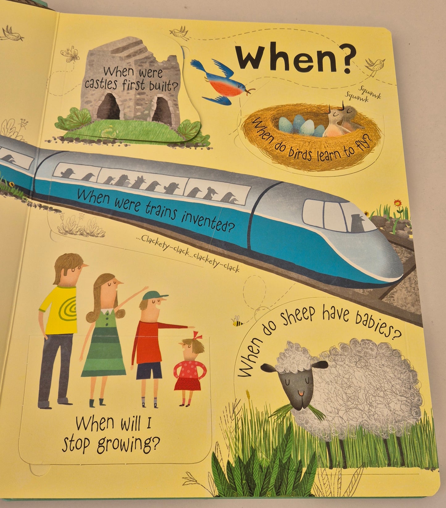 Usborne - Lift-the-Flap Questions and Answers