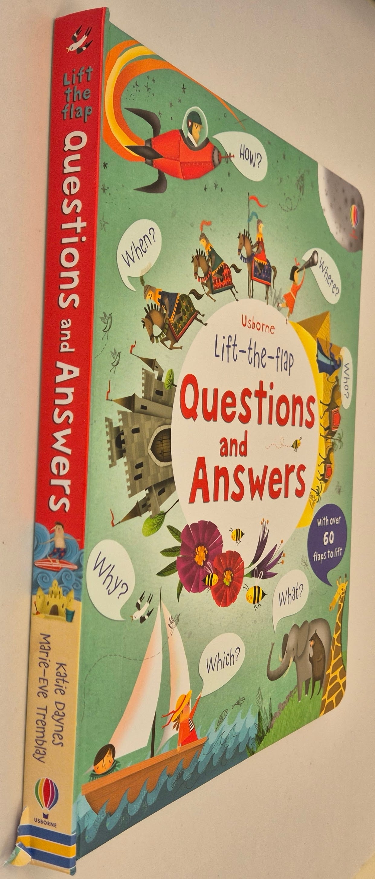 Usborne - Lift-the-Flap Questions and Answers