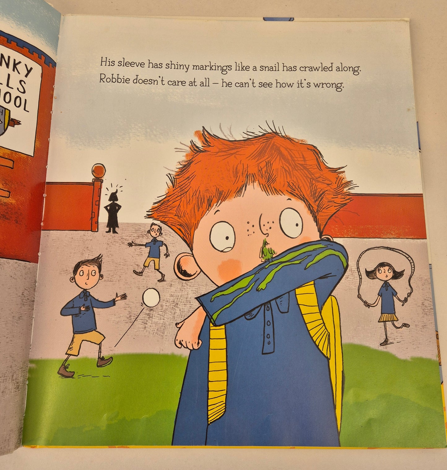 Snot My Day by Lisa Regan