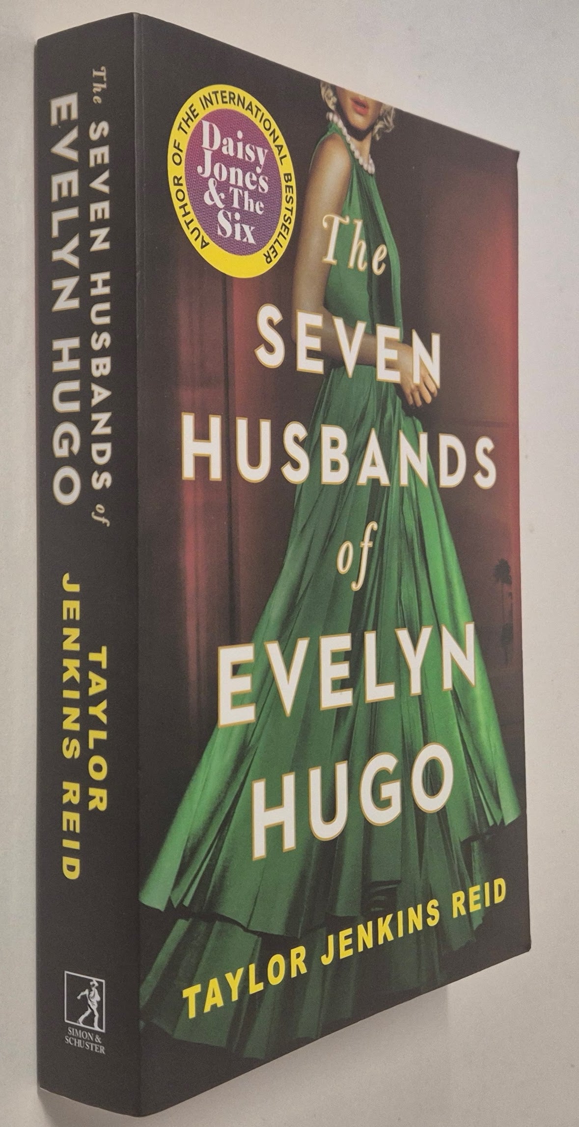 The Seven Husbands of Evelyn Hugo by Taylor Jenkins Reid