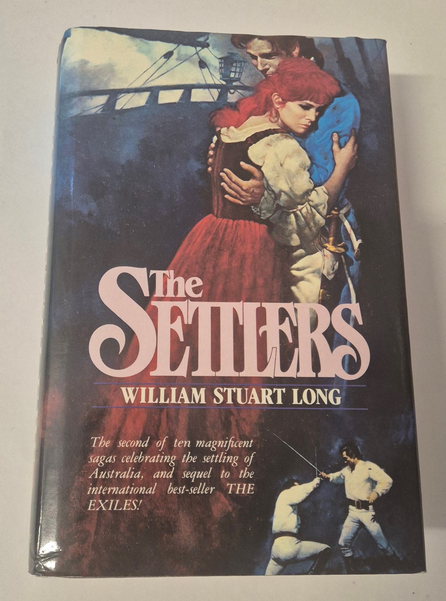 The Settlers (The Australians #2) by Vivian Stuart (Writing as William Stuart Long)