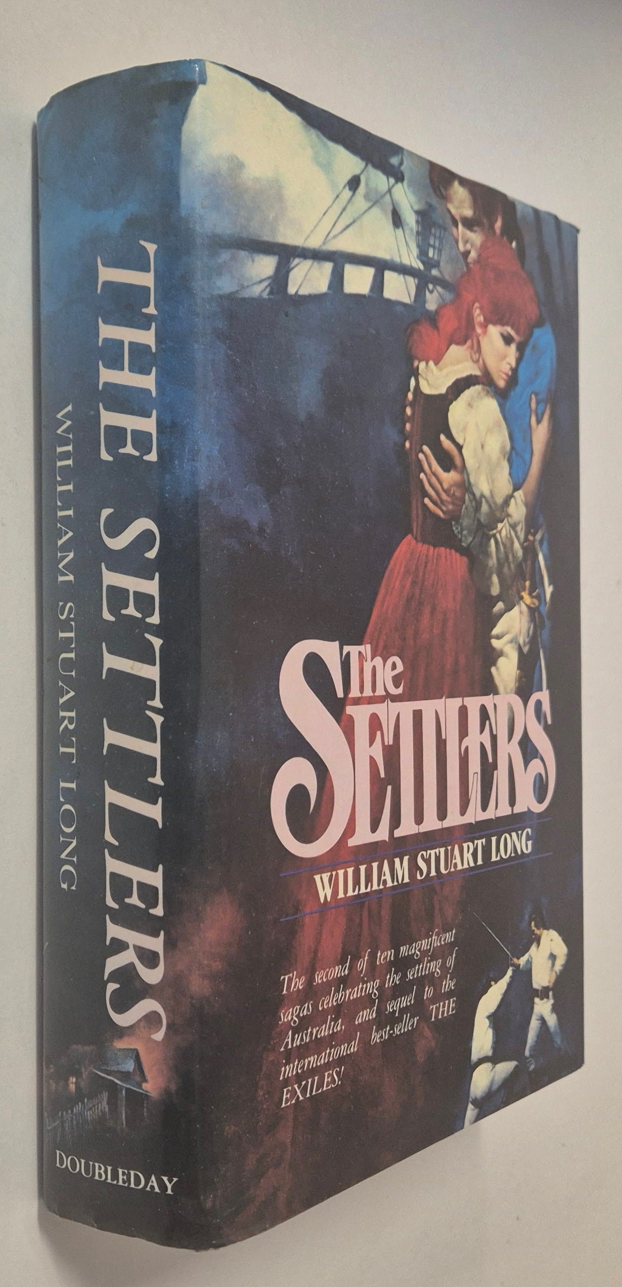 The Settlers (The Australians #2) by Vivian Stuart (Writing as William Stuart Long)