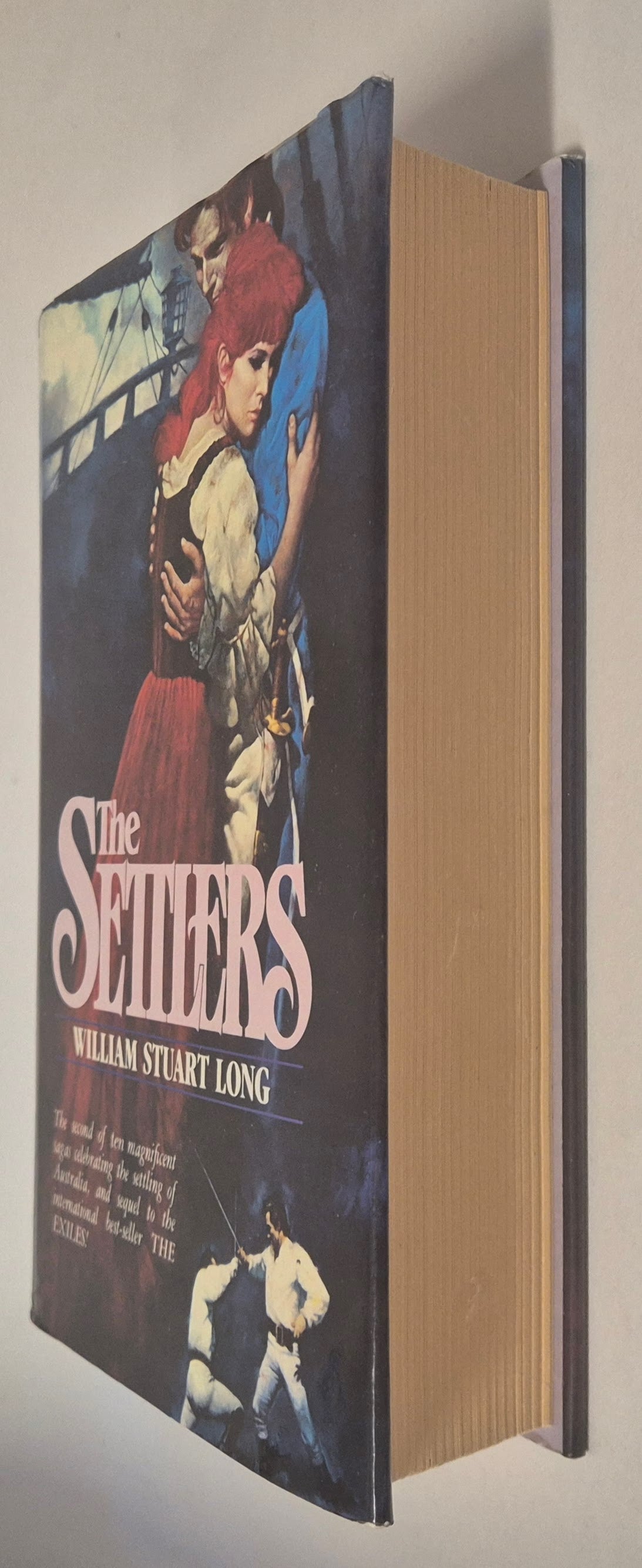 The Settlers (The Australians #2) by Vivian Stuart (Writing as William Stuart Long)
