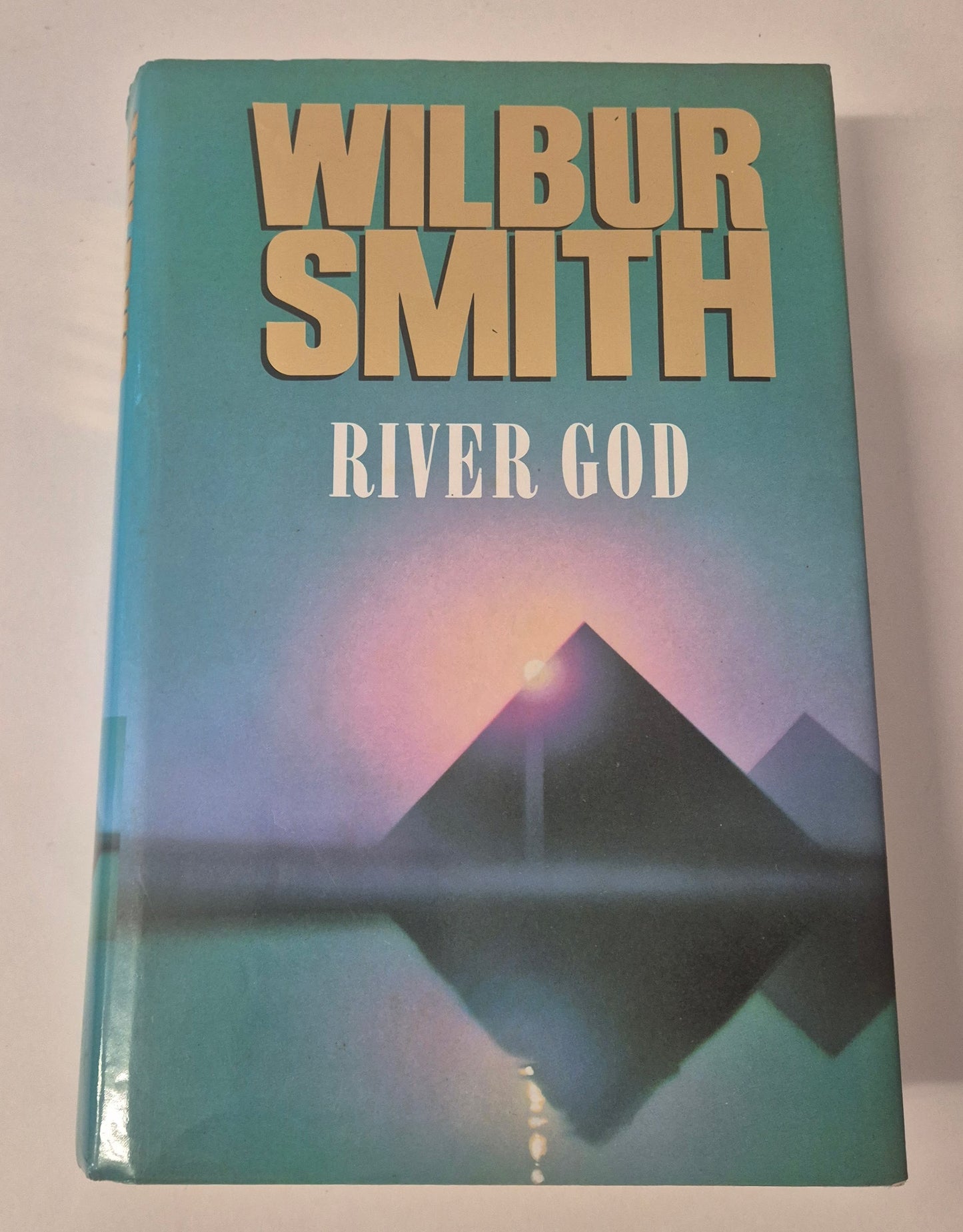 River God (Ancient Egypt #1) by Wilbur Smith