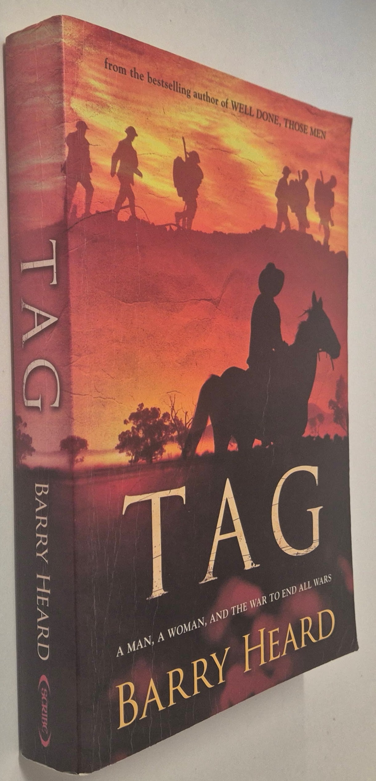 Tag: A Man, A Woman and A War to End All Wars by Barry Heard