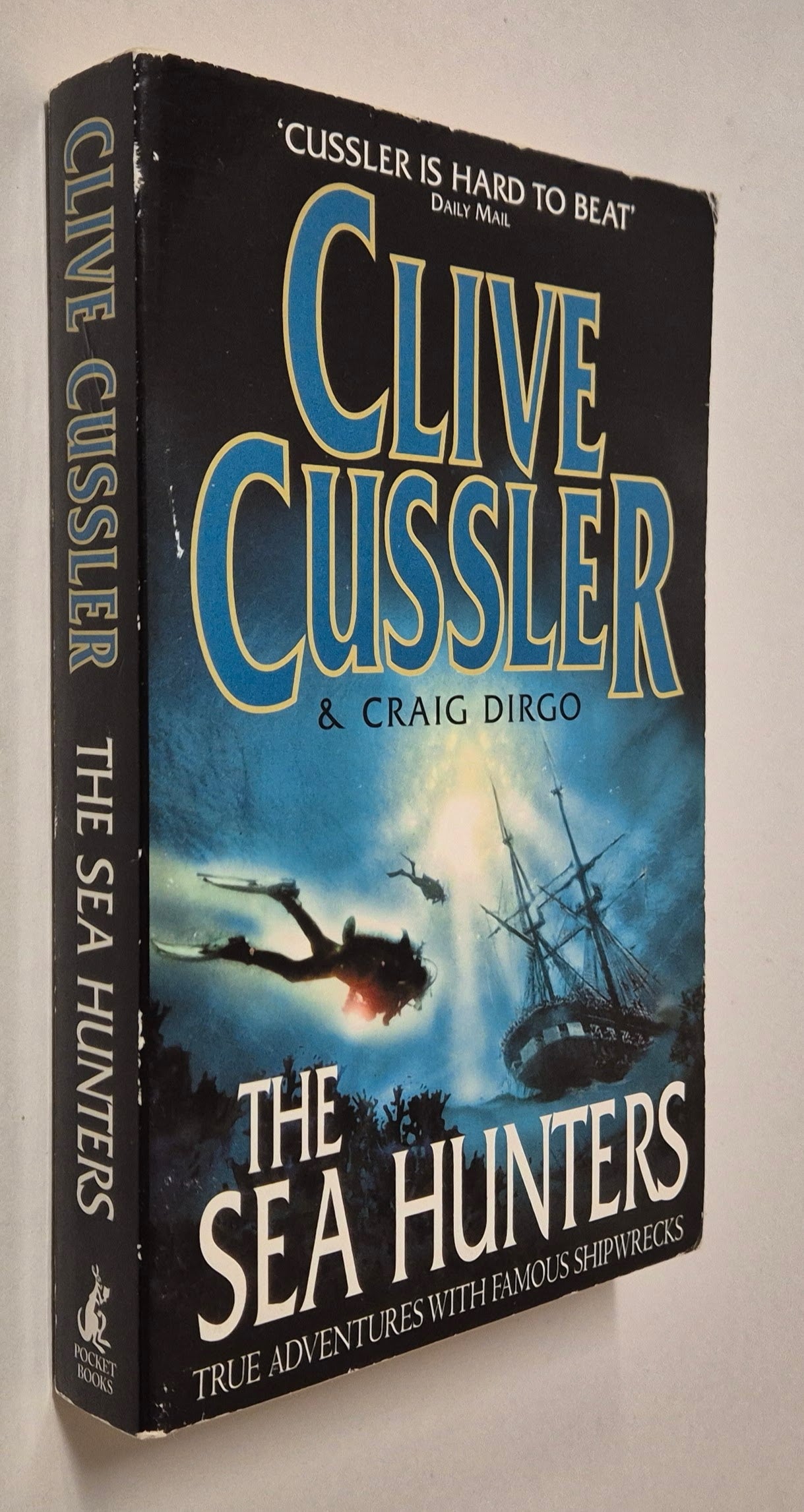 The Sea Hunters (The Sea Hunters #1) by Clive Cussler