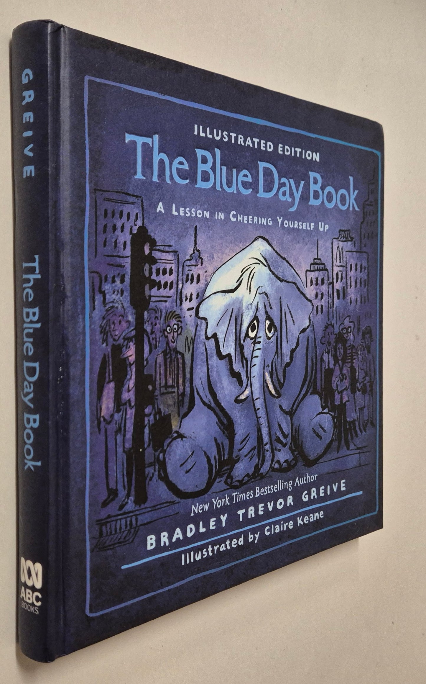 The Blue Day Book by Bradley Trevor Greive