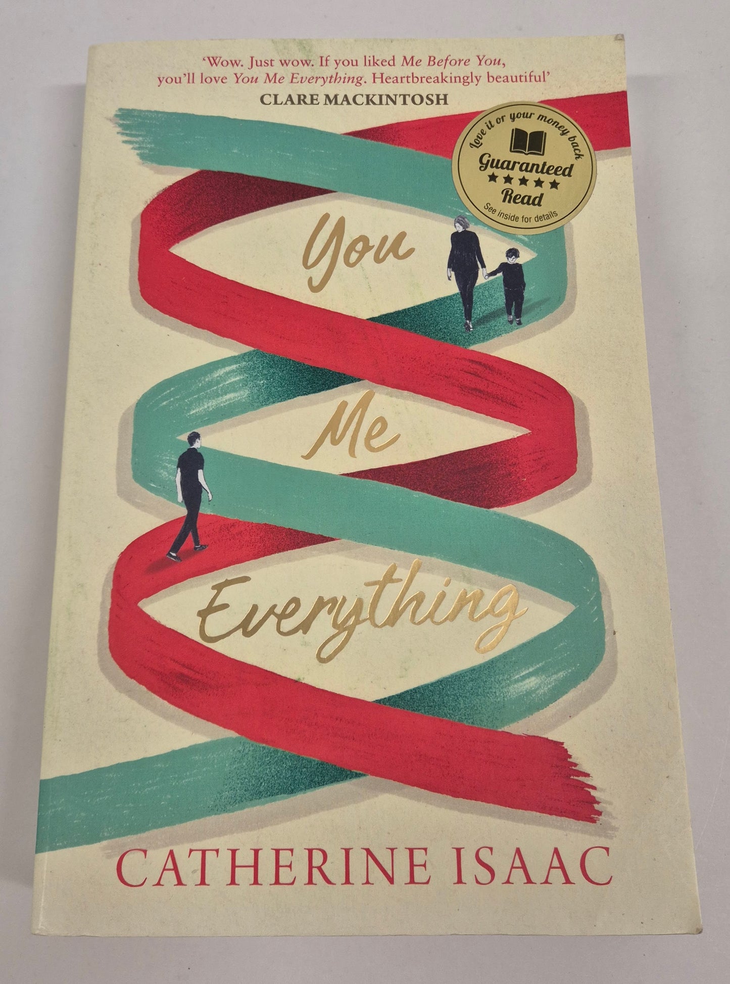 You Me Everything by Catherine Isaac