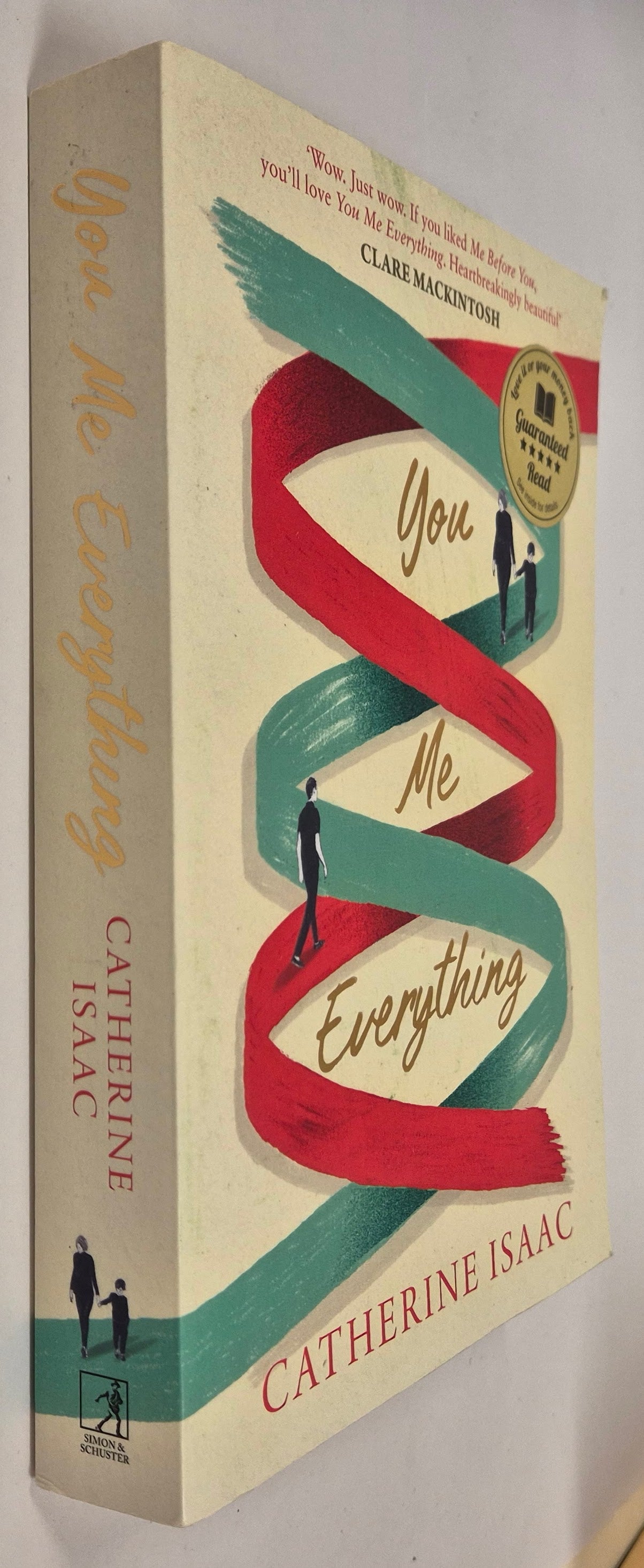 You Me Everything by Catherine Isaac