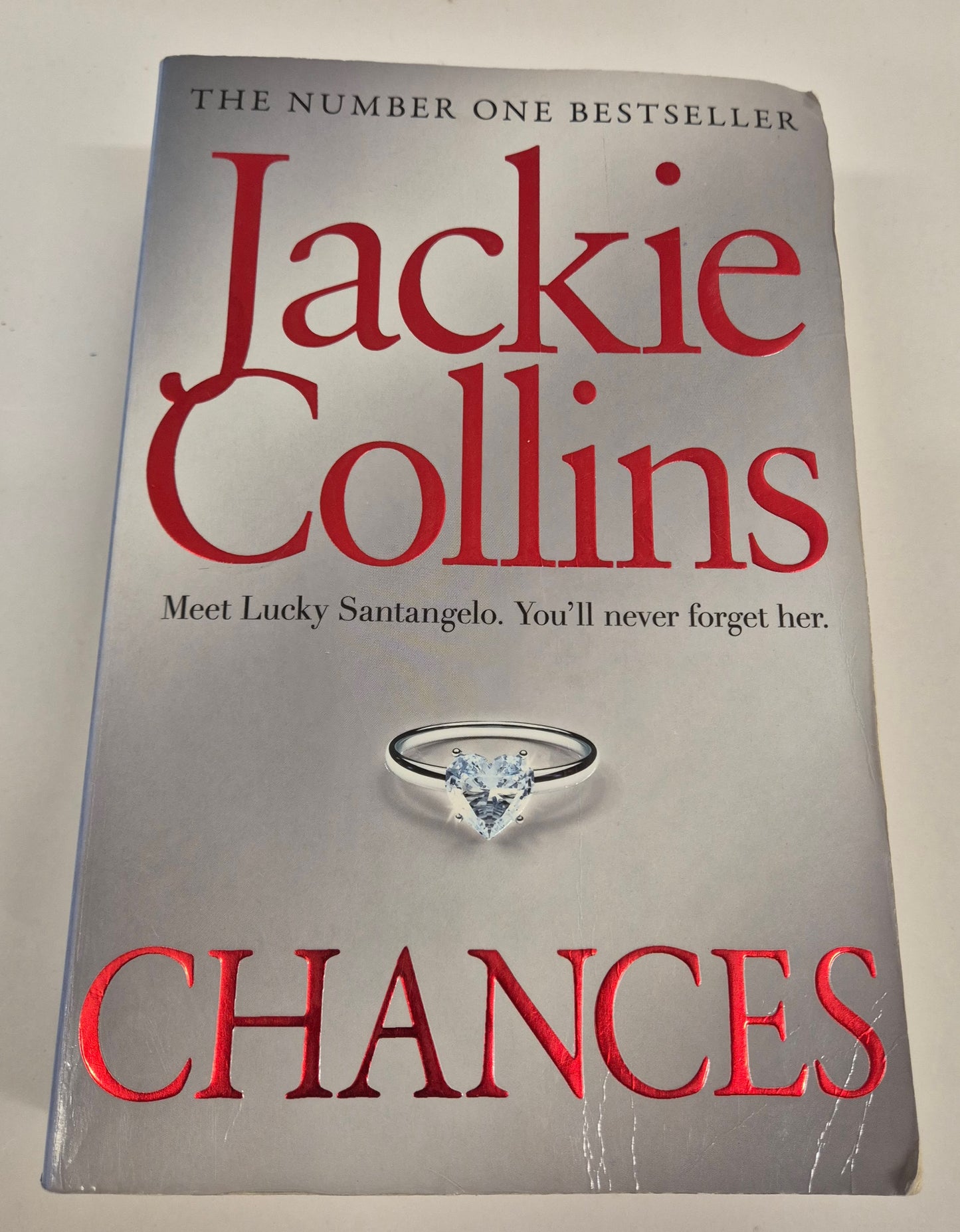 Chances (Lucky Santangelo #1) by Jackie Collins