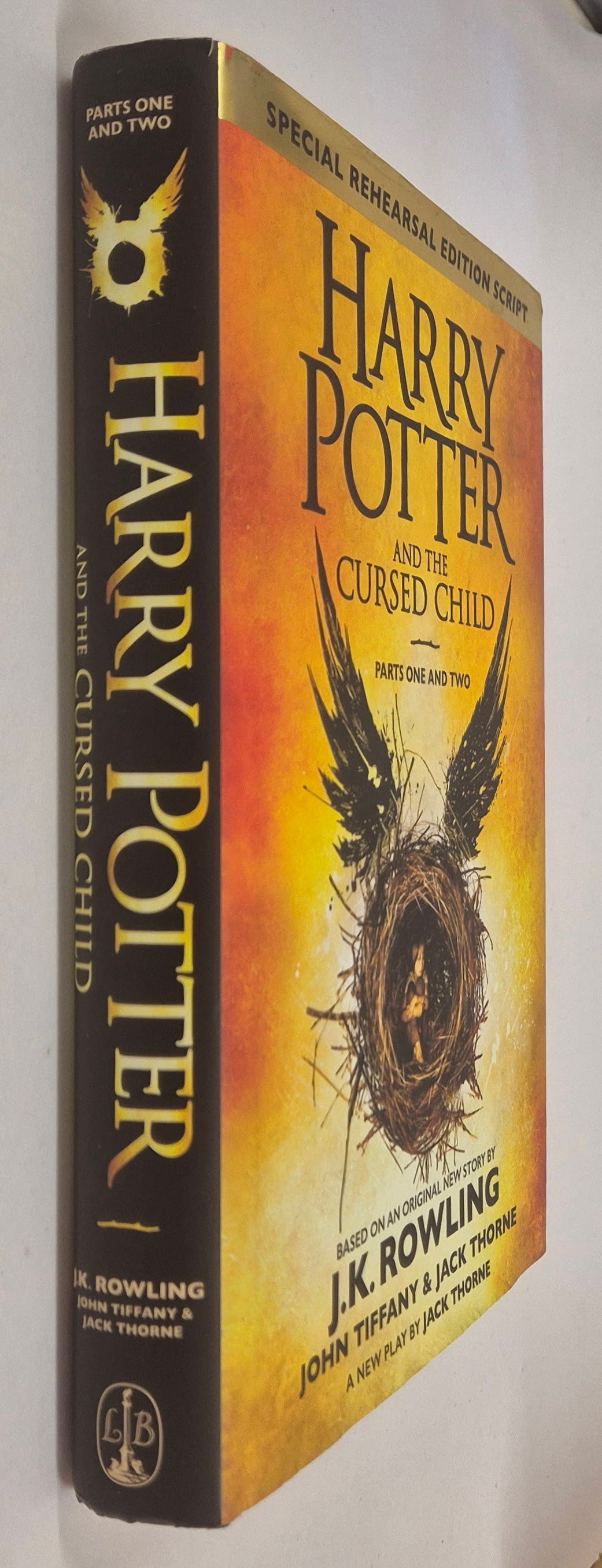 Harry Potter and the Cursed Child Parts One and Two (Harry Potter #8) by J. K. Rowling, John Tiffany & Jack Thorne