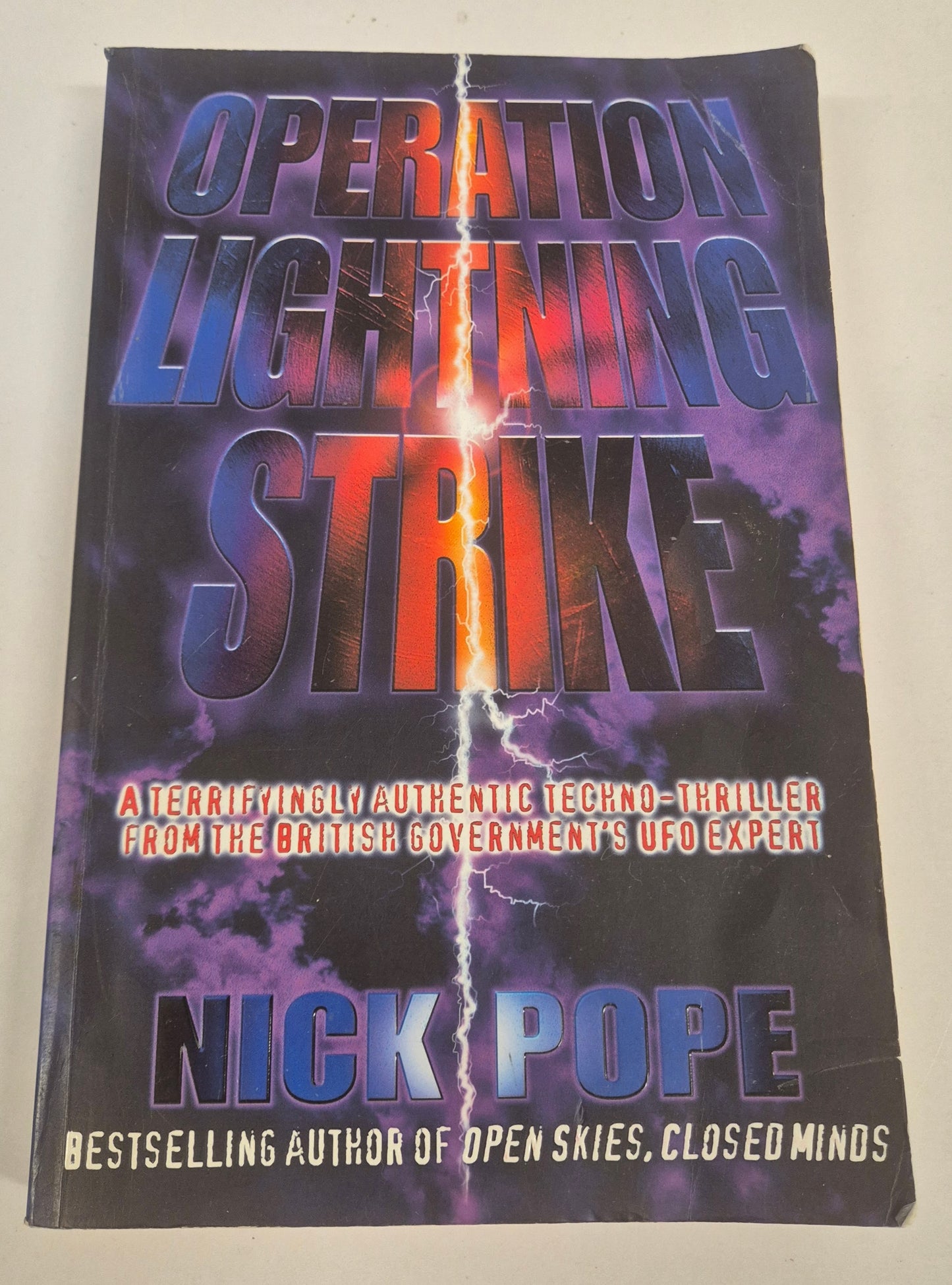 Operation Lightning Strike by Nick Pope