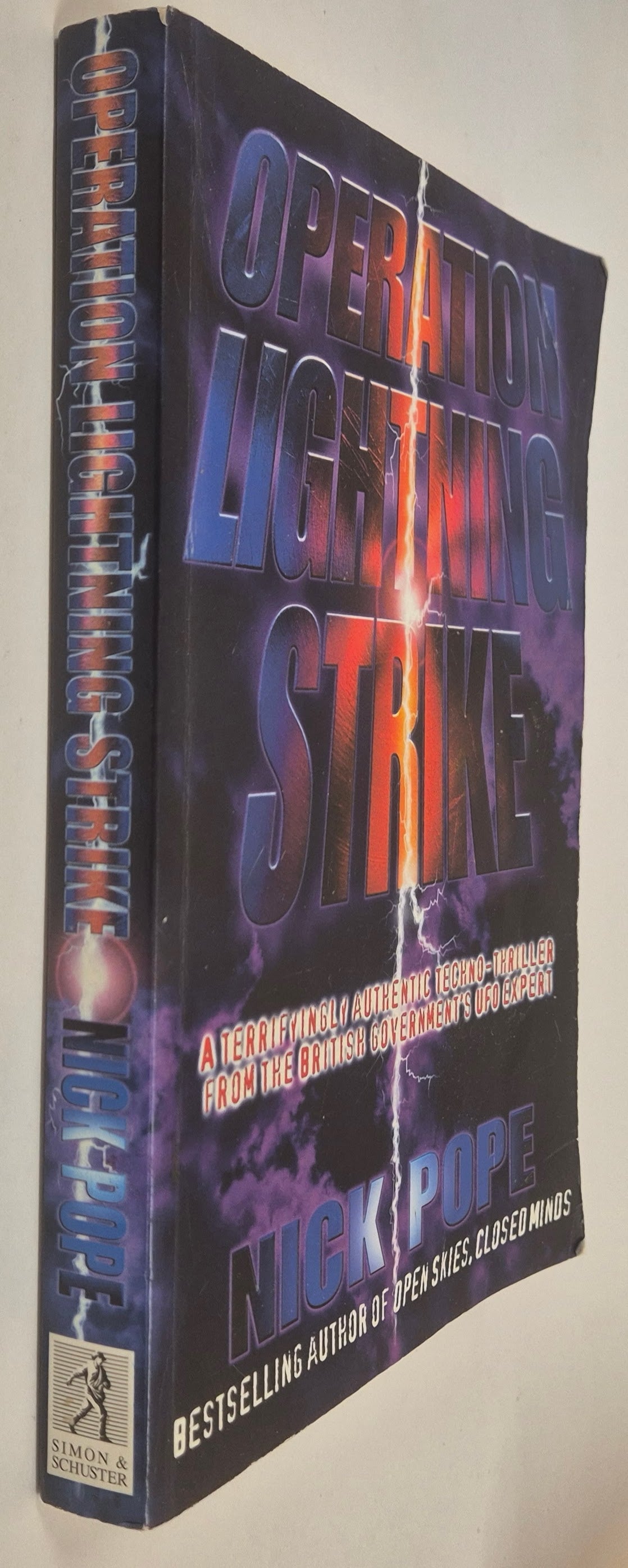 Operation Lightning Strike by Nick Pope