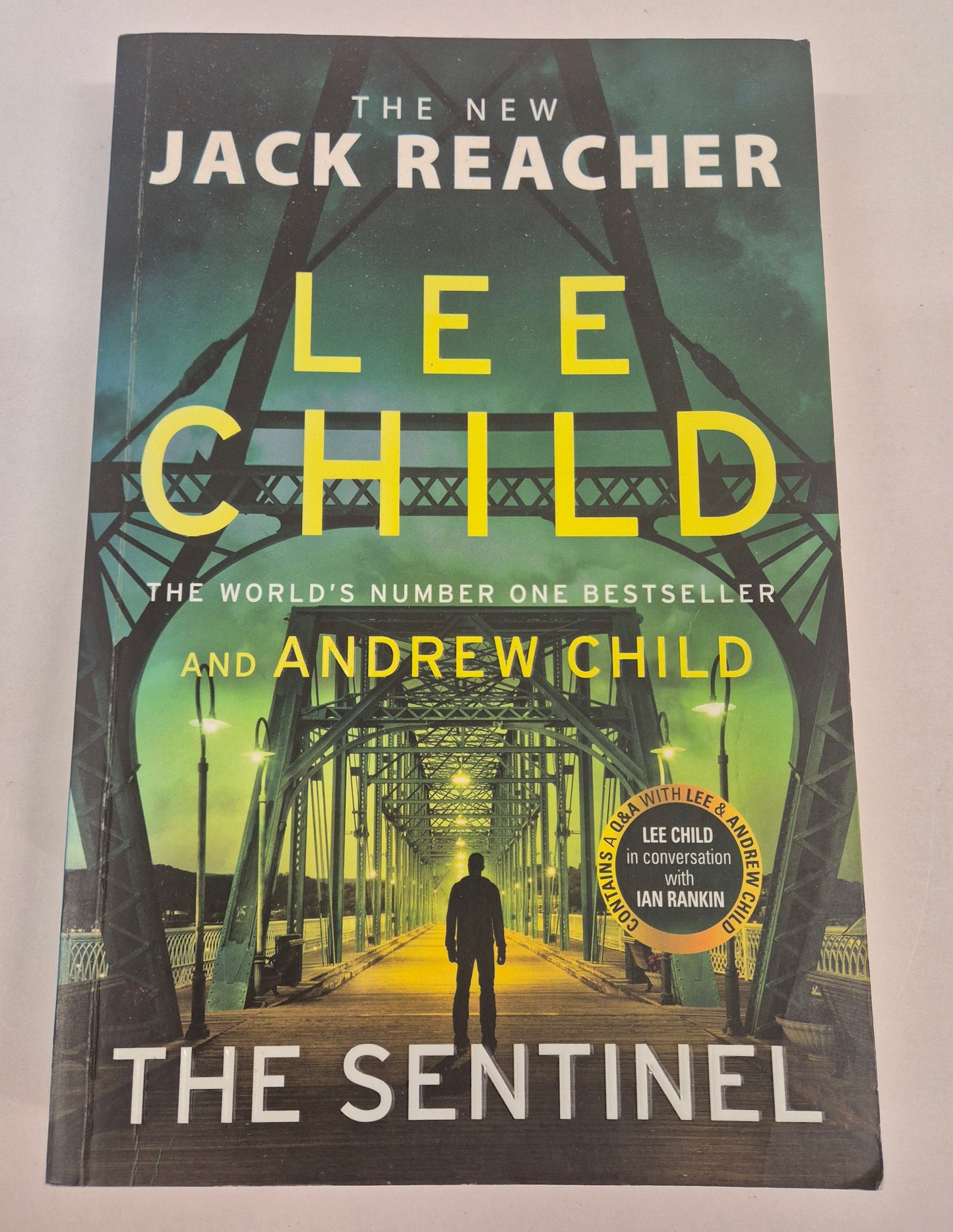 The Sentinel (Jack Reacher #25) by Lee Child with Andrew Child