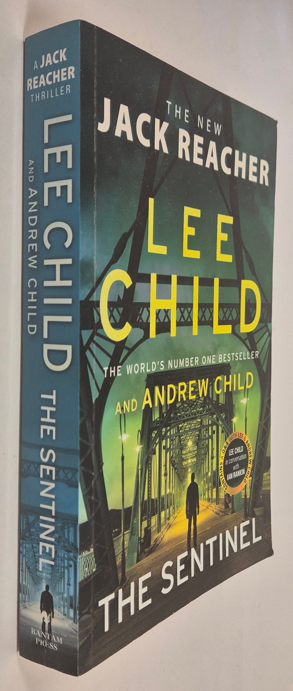 The Sentinel (Jack Reacher #25) by Lee Child with Andrew Child