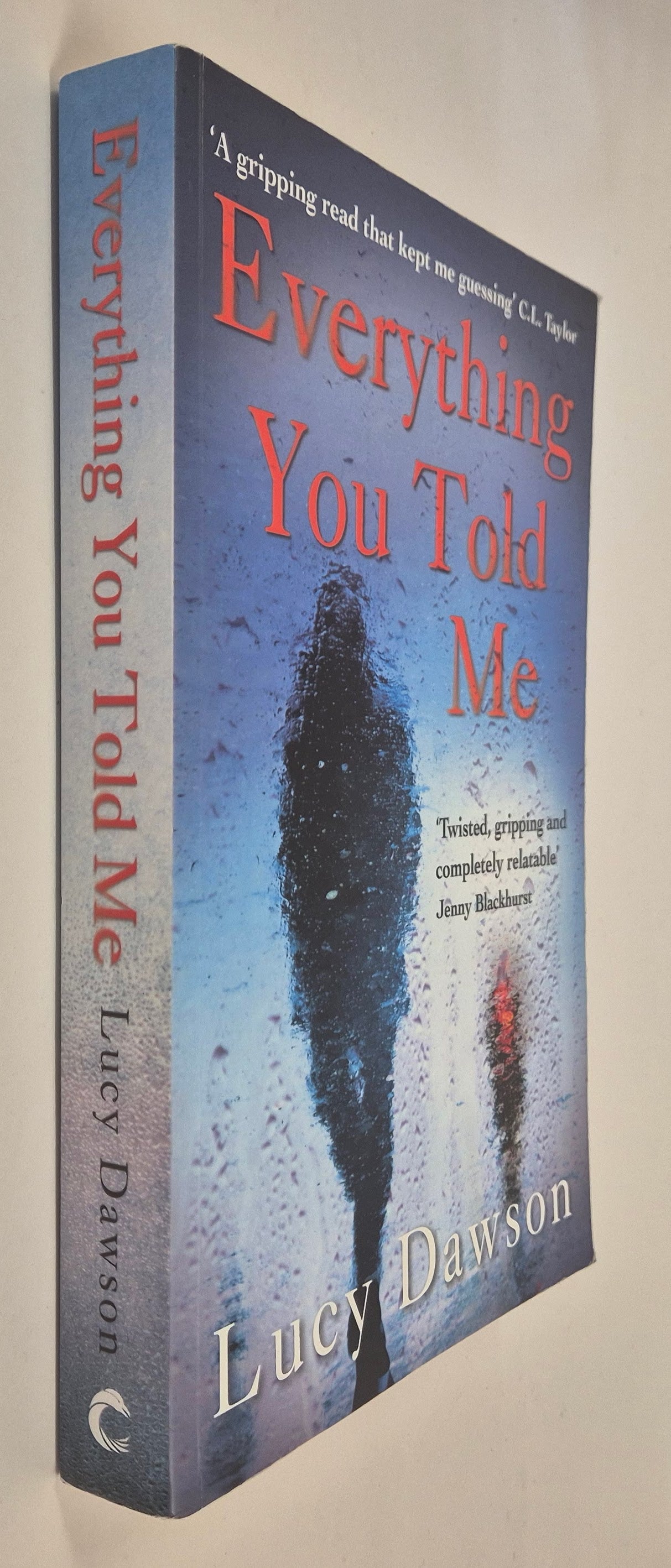Everything You Told Me by Lucy Dawson
