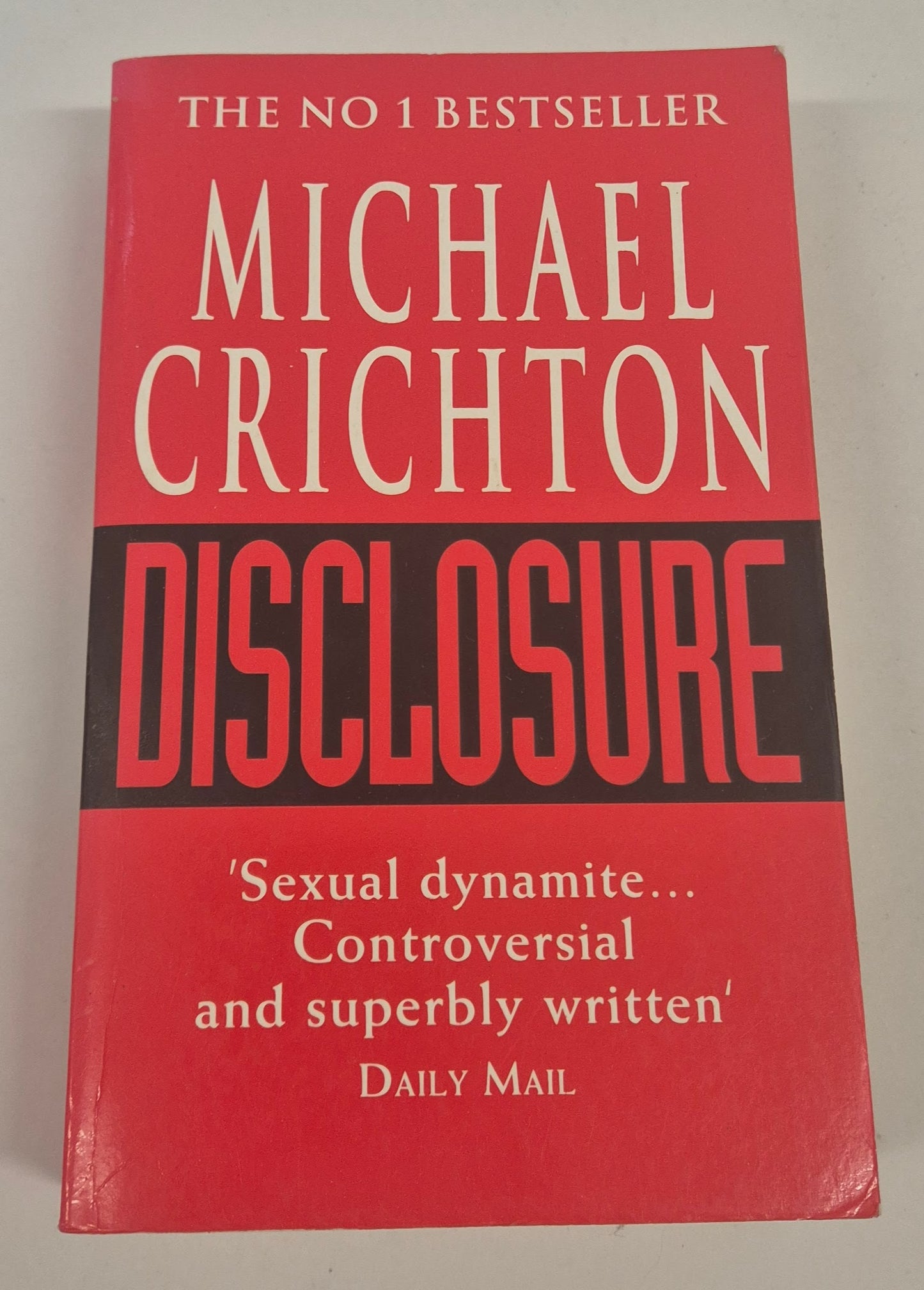 Disclosure by Michael Crichton