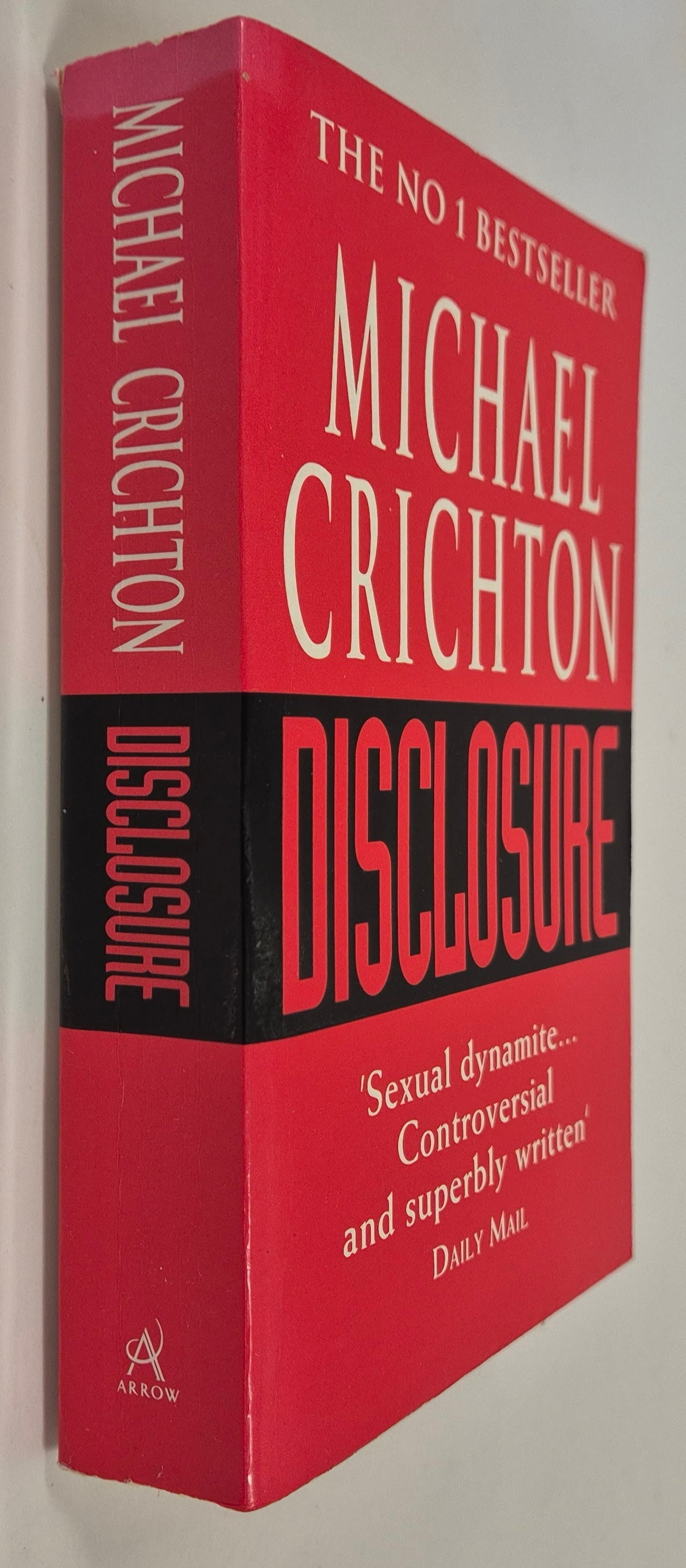 Disclosure by Michael Crichton