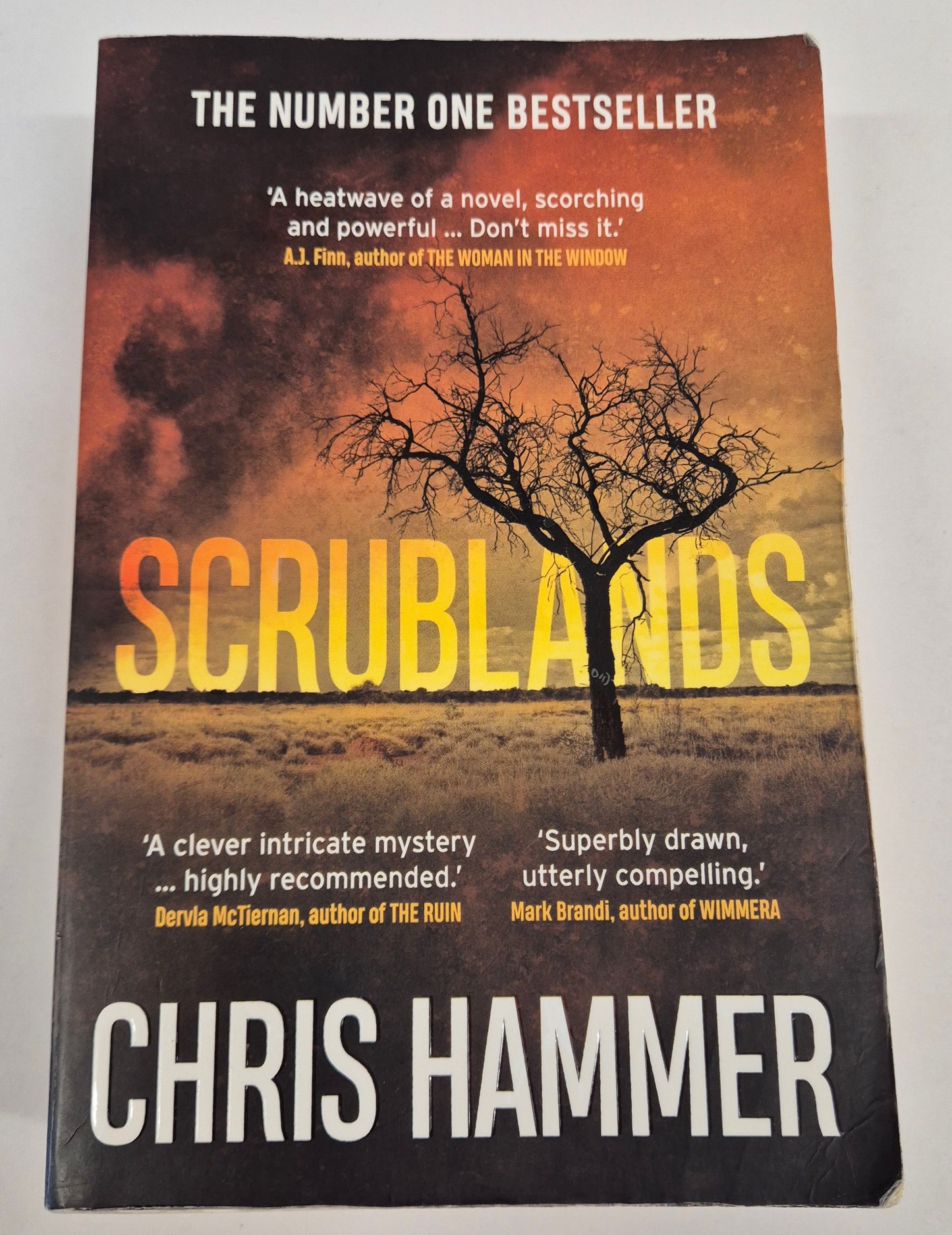 Scrublands (Martin Scarsden #1) by Chris Hammer