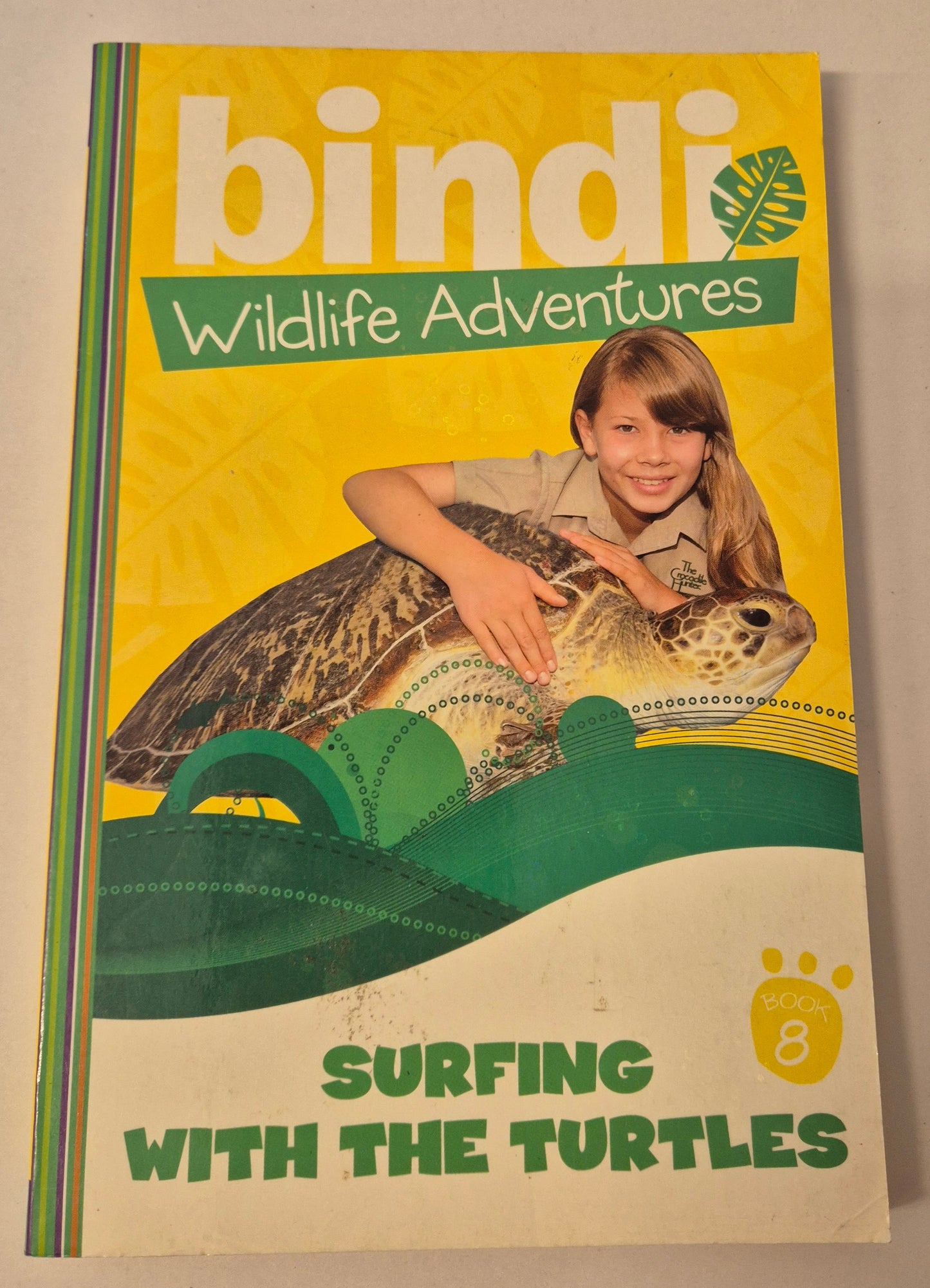 Surfing with the Turtles (Bindi Wildlife Adventures #8) by Jess Black & Bindi Irwin