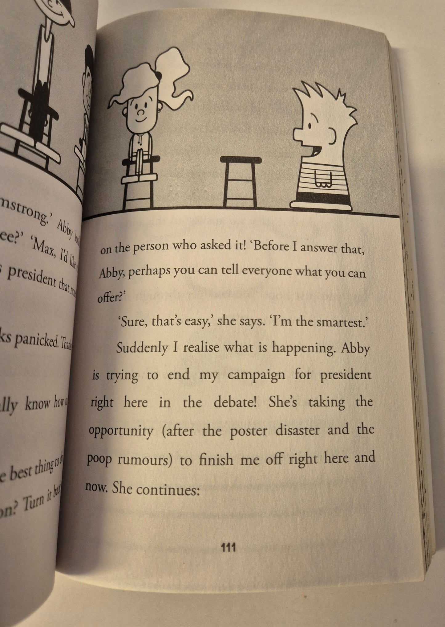 Funny Kid For President (Funny Kid #1) by Matt Stanton