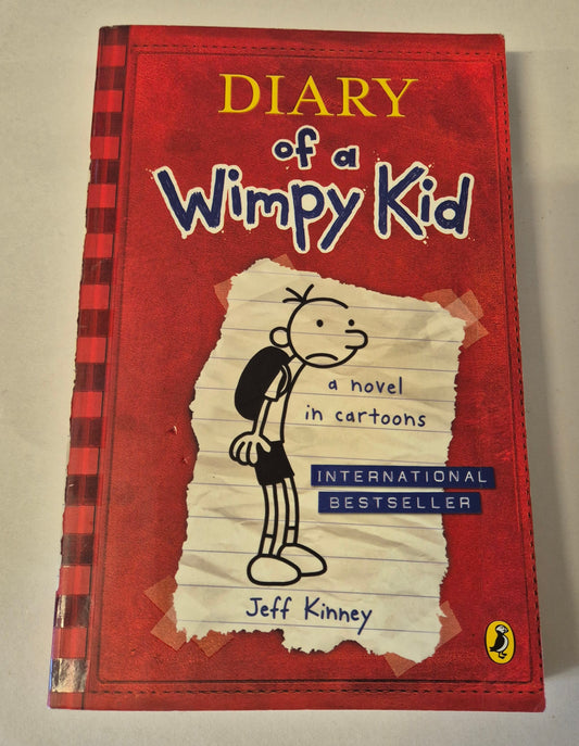 Diary of a Wimpy Kid (Diary of a Wimpy Kid #1) by Jeff Kinney