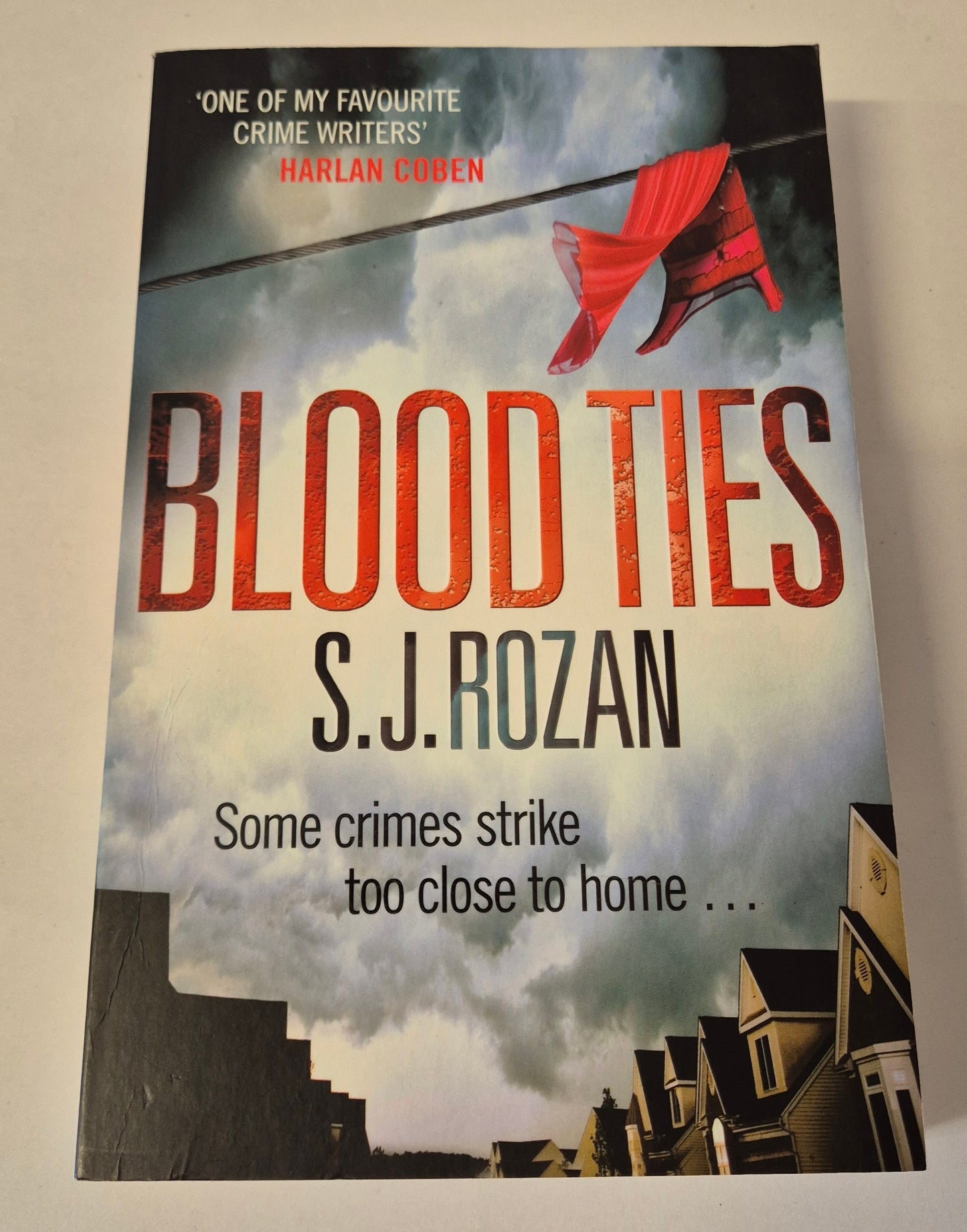 Blood Ties (Lydia Chin & Bill Smith #8) by S. J. Rozan