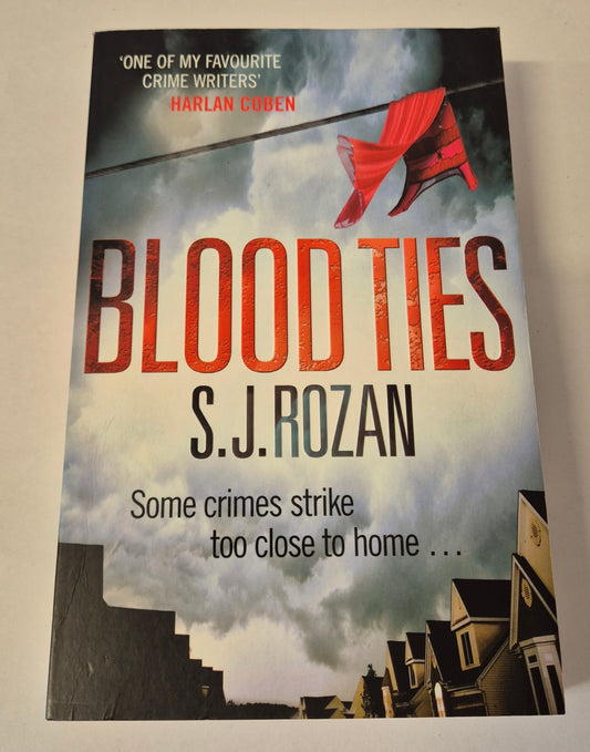 Blood Ties (Lydia Chin & Bill Smith #8) by S. J. Rozan