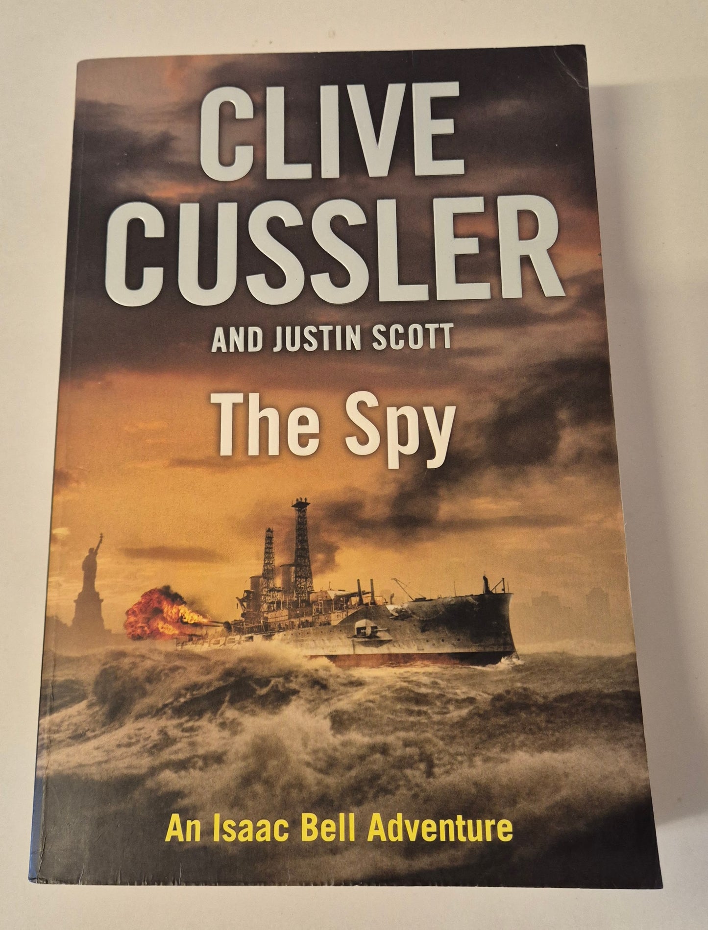 The Spy (Isaac Bell #3) by Clive Cussler