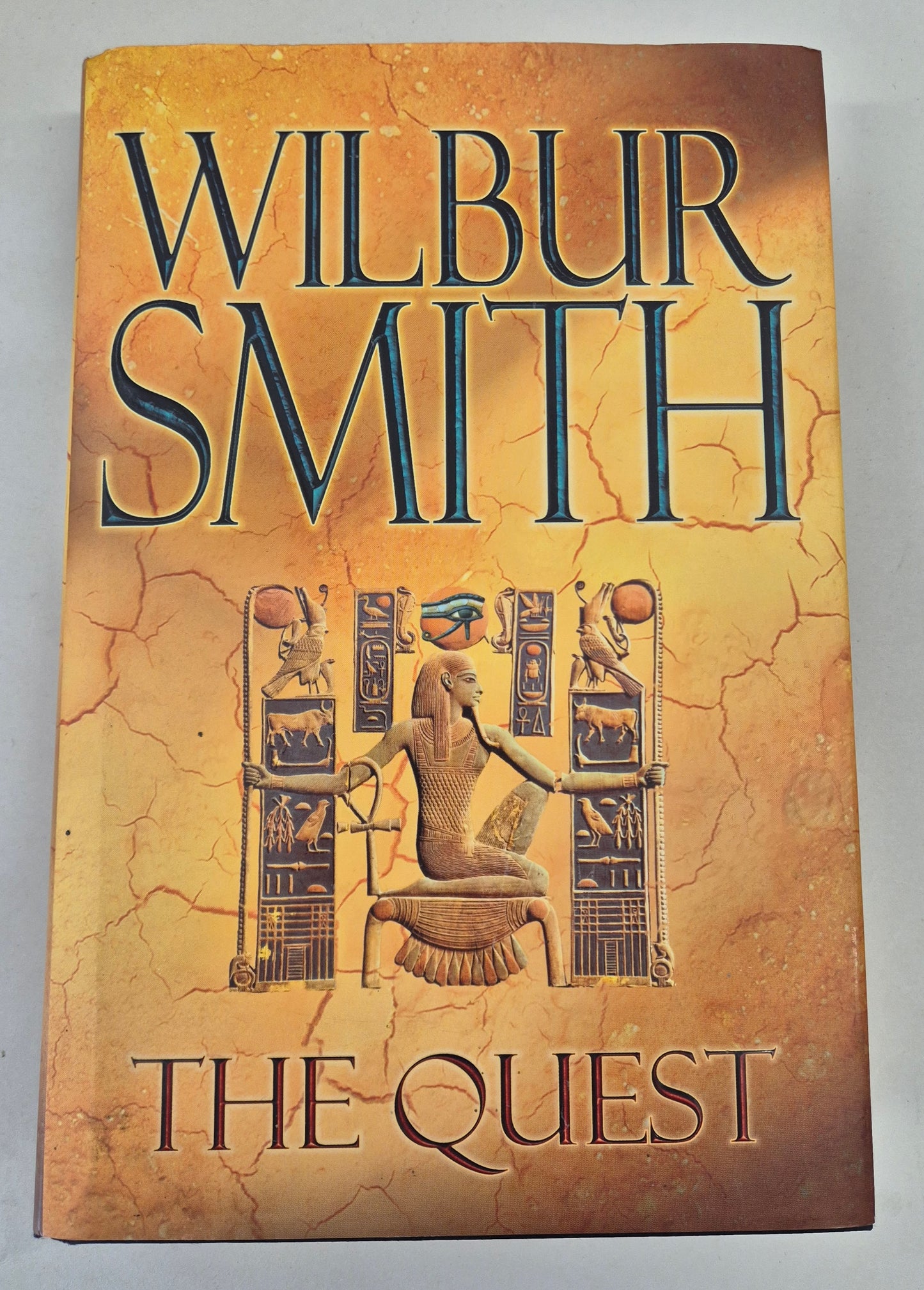 The Quest (Ancient Egypt #4) by Wilbur Smith