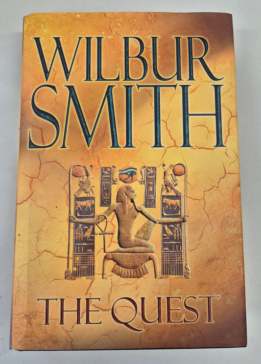 The Quest (Ancient Egypt #4) by Wilbur Smith