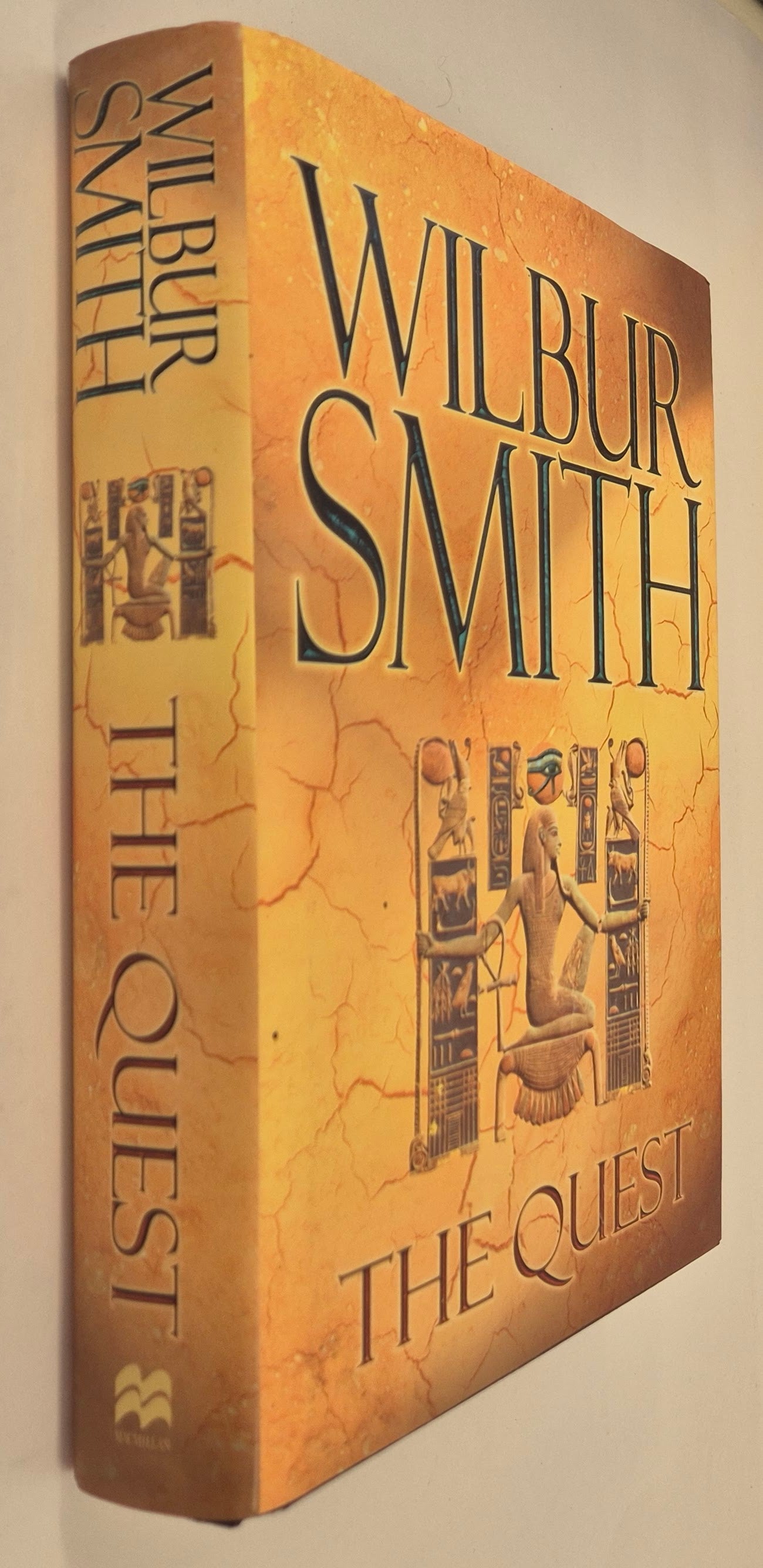 The Quest (Ancient Egypt #4) by Wilbur Smith
