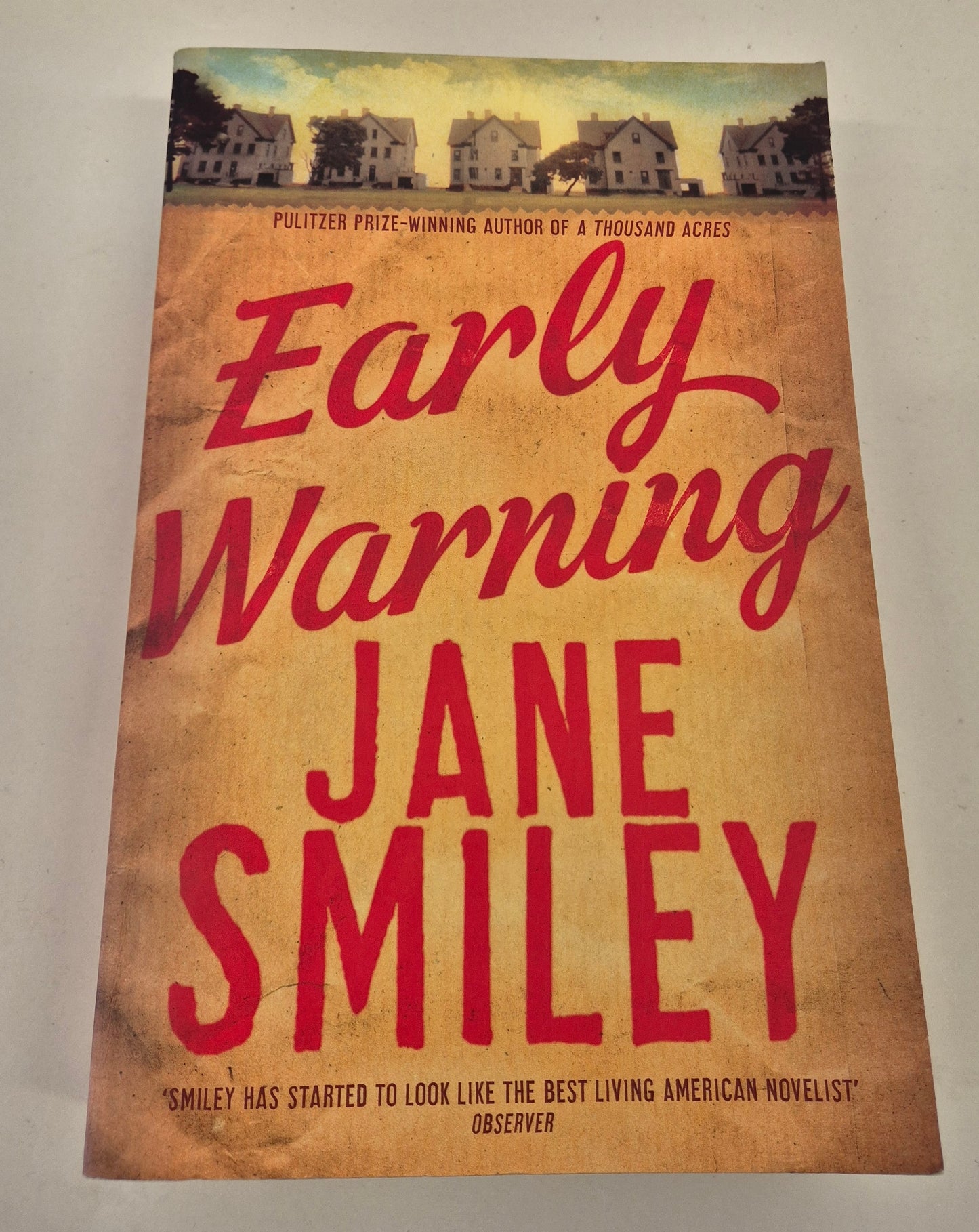 Early Warning (Last Hundred Years: A Family Saga #2) by Jane Smiley