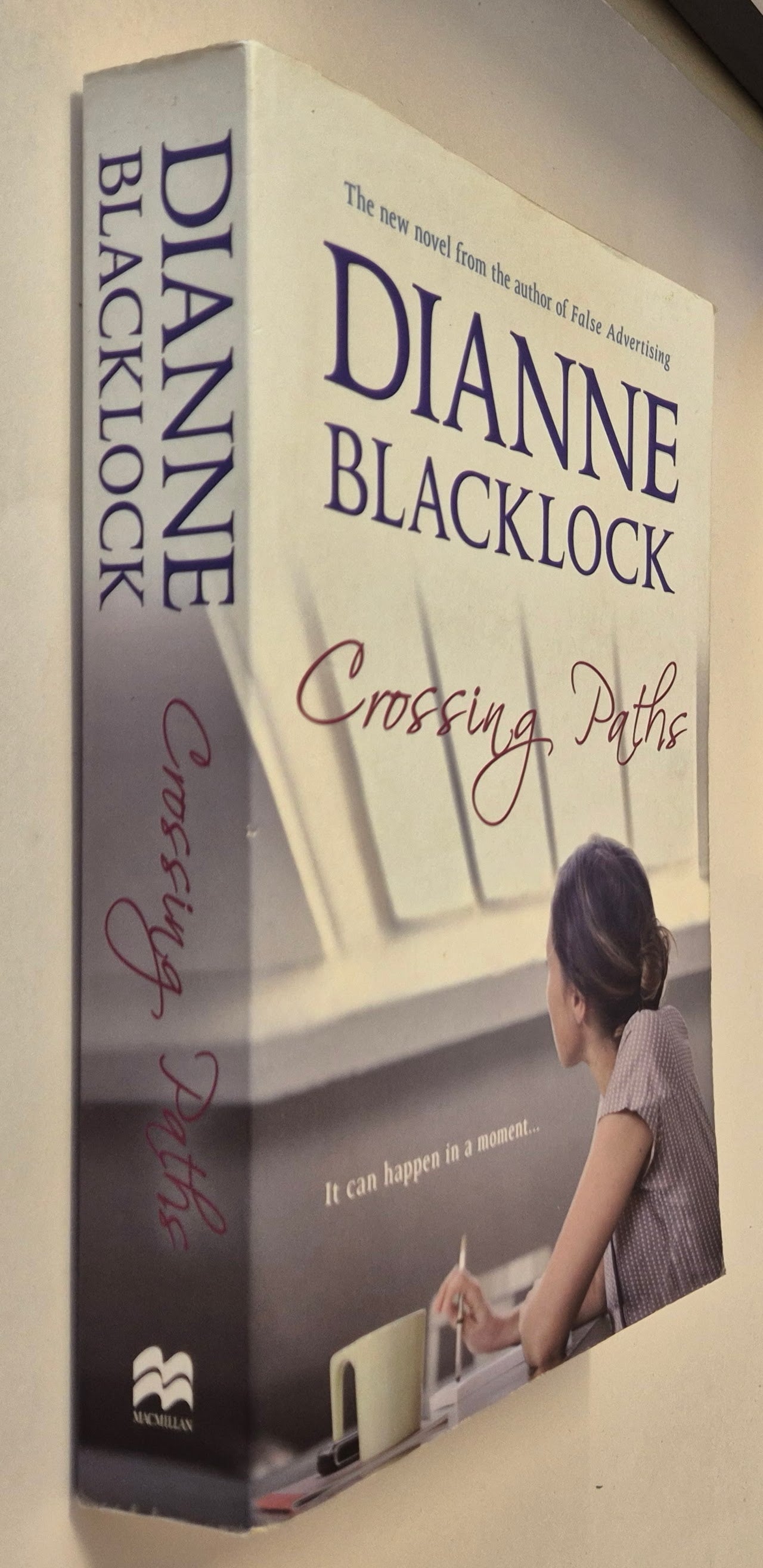 Crossing Paths by Dianne Blacklock