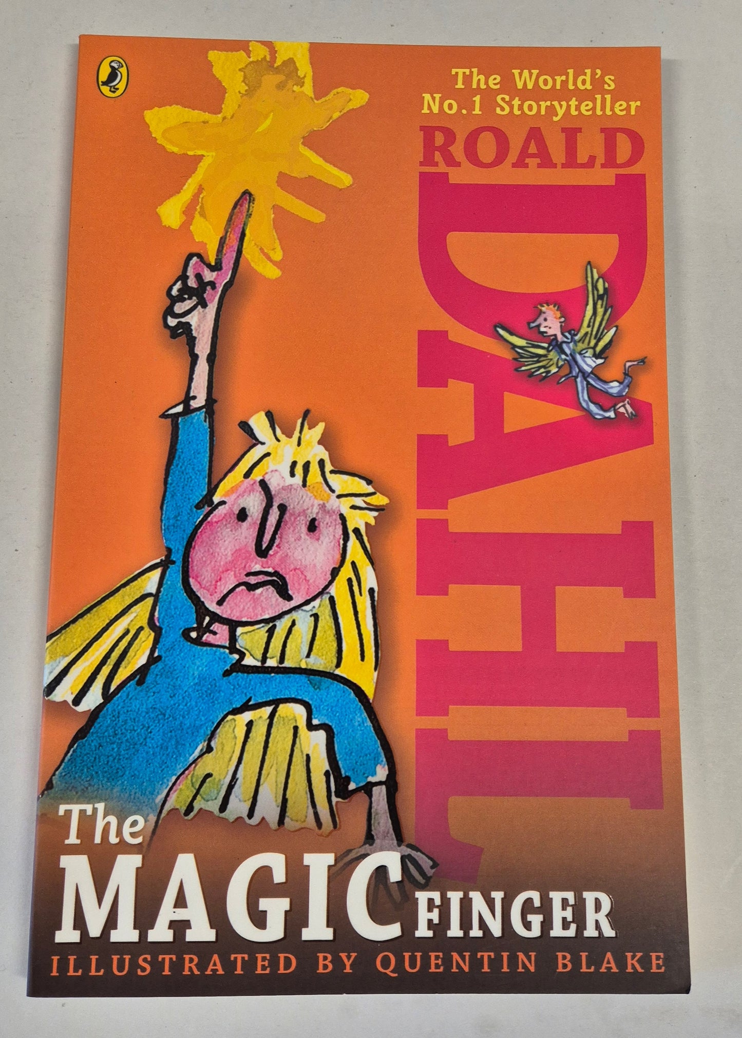 The Magic Finger by Roald Dahl