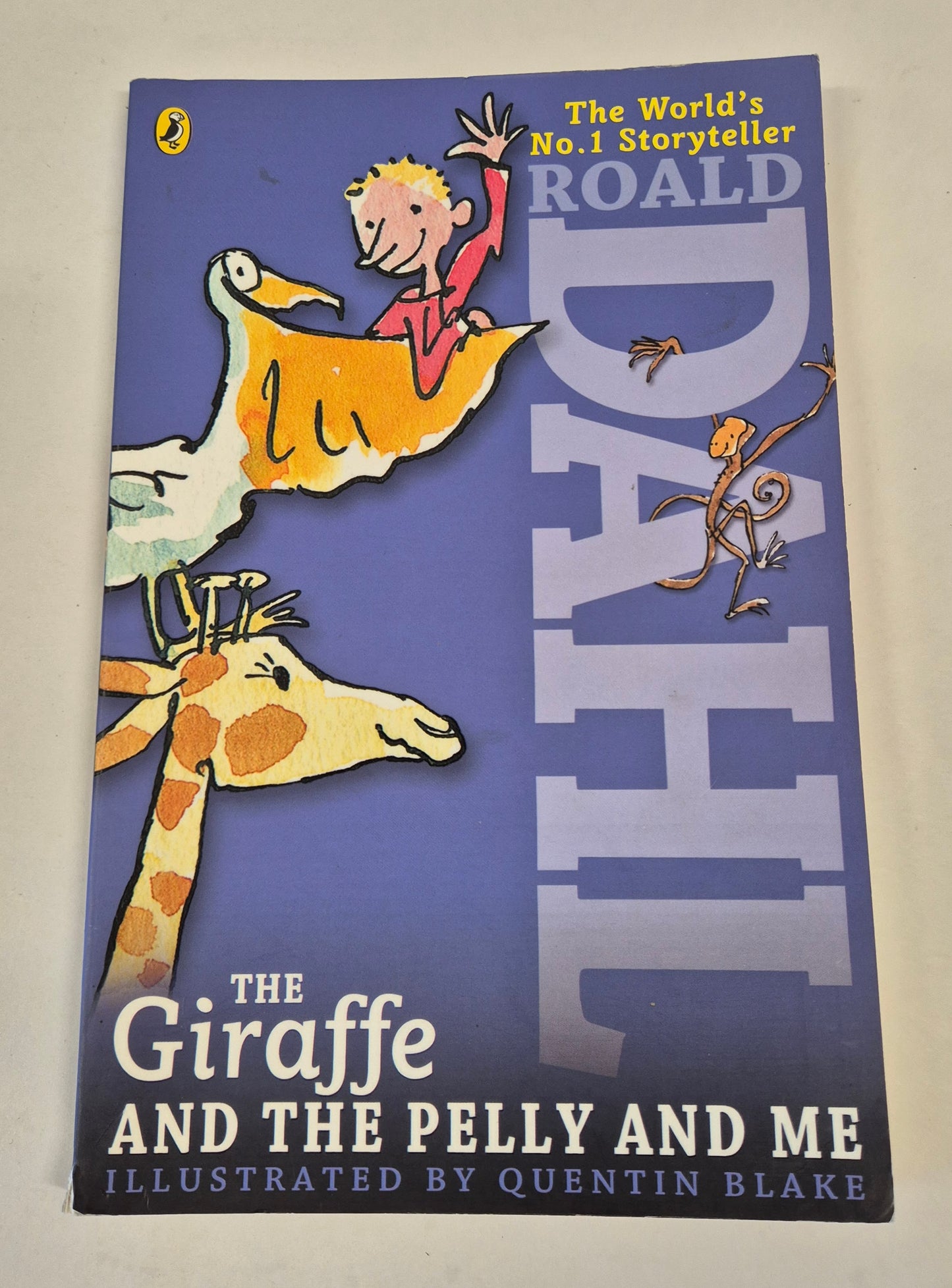 The Giraffe and the Pelly and Me by Roald Dahl