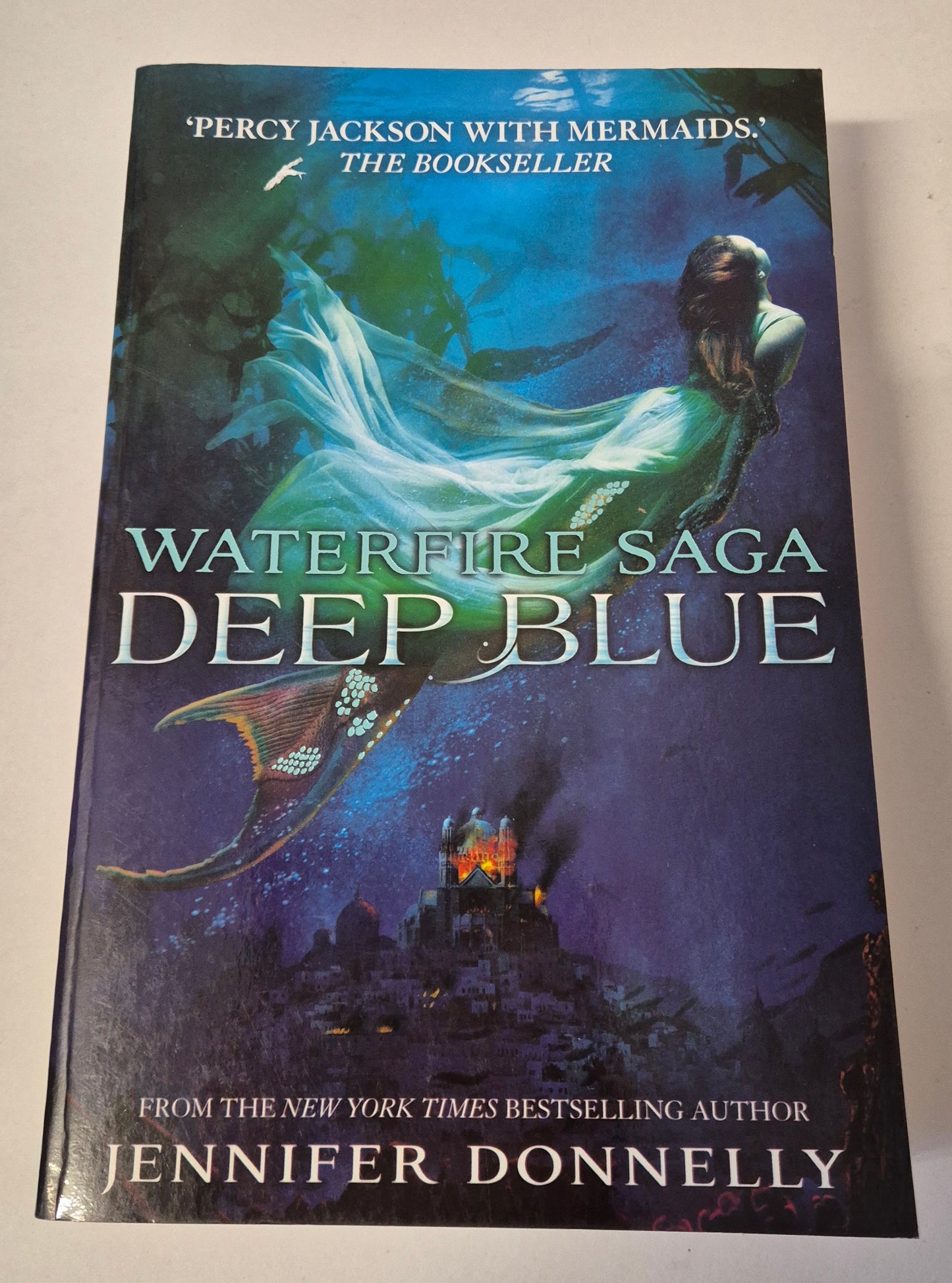 Deep Blue (Waterfire Saga #1) by Jennifer Donnelly