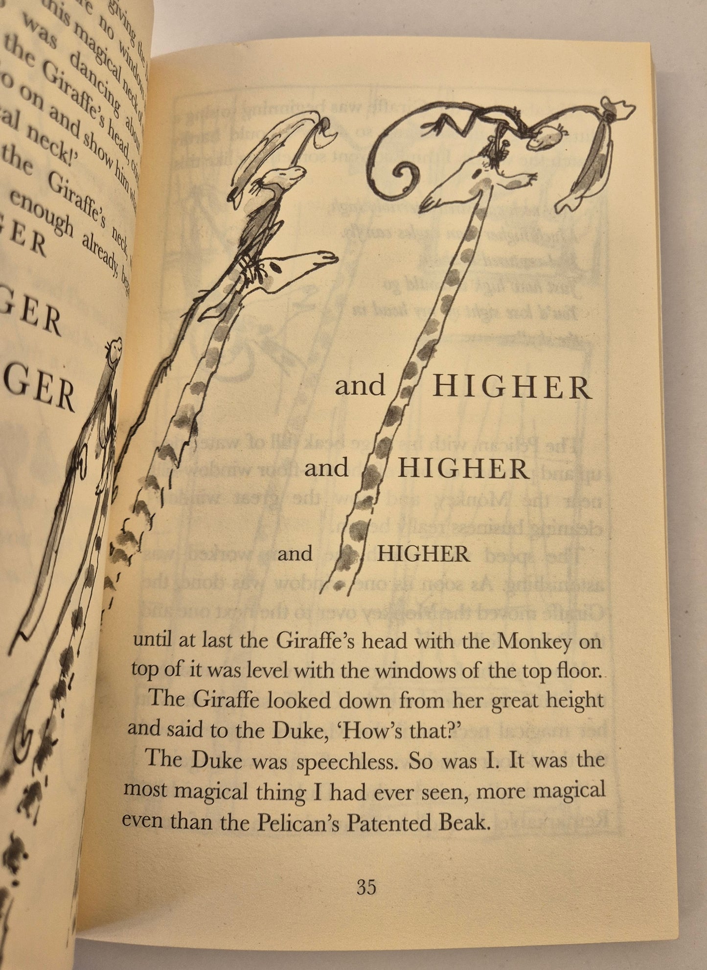 The Giraffe and the Pelly and Me by Roald Dahl