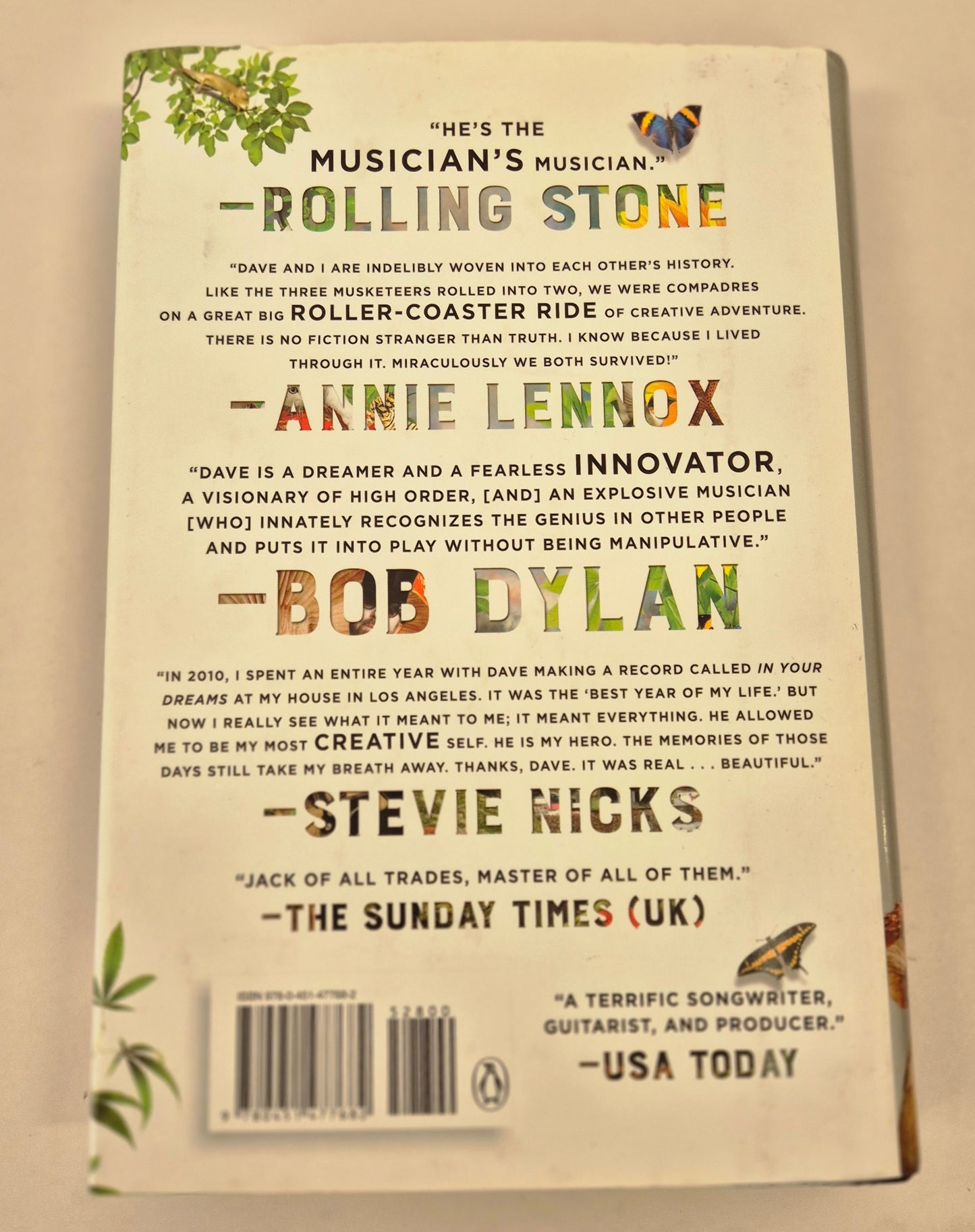 Sweet Dreams Are Made of This: A Life in Music by Dave Stewart